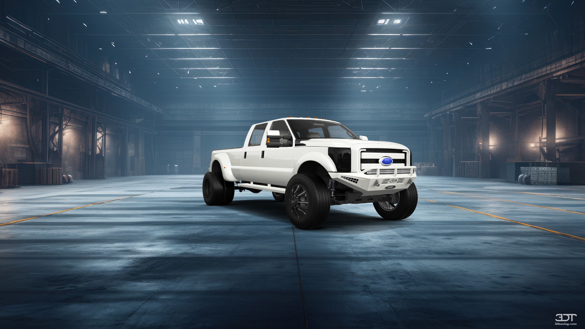 Ford F-350 DRW 4 Door pickup truck 2013