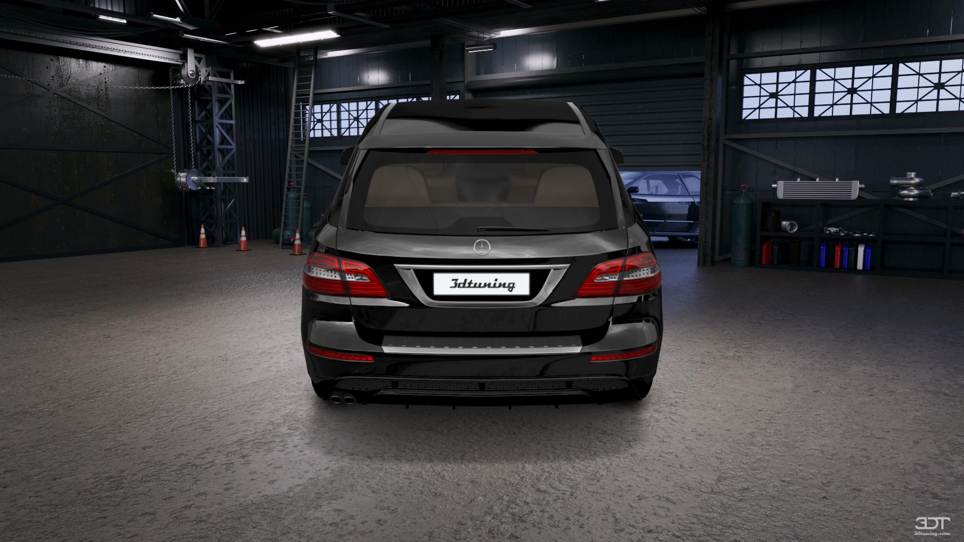 Mercedes M-Class 5 Door SUV 2011