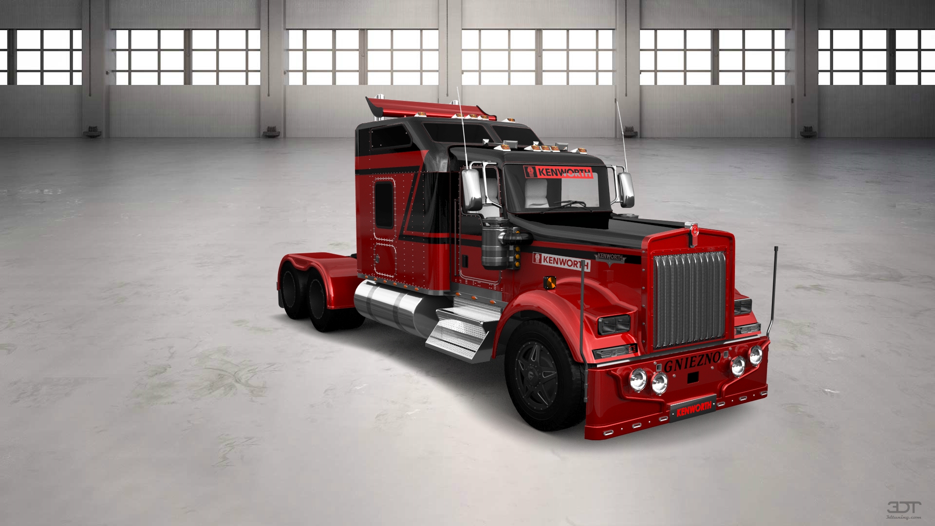 Kenworth W900 Sleeper Cab Truck 2015