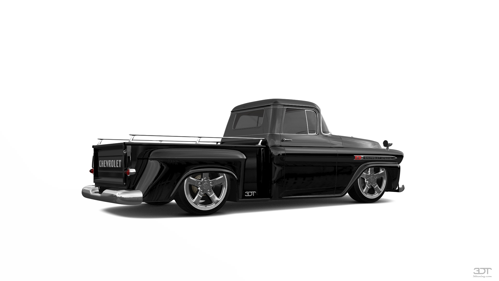 Chevrolet Apache Stepside 2 Door pickup truck 1959