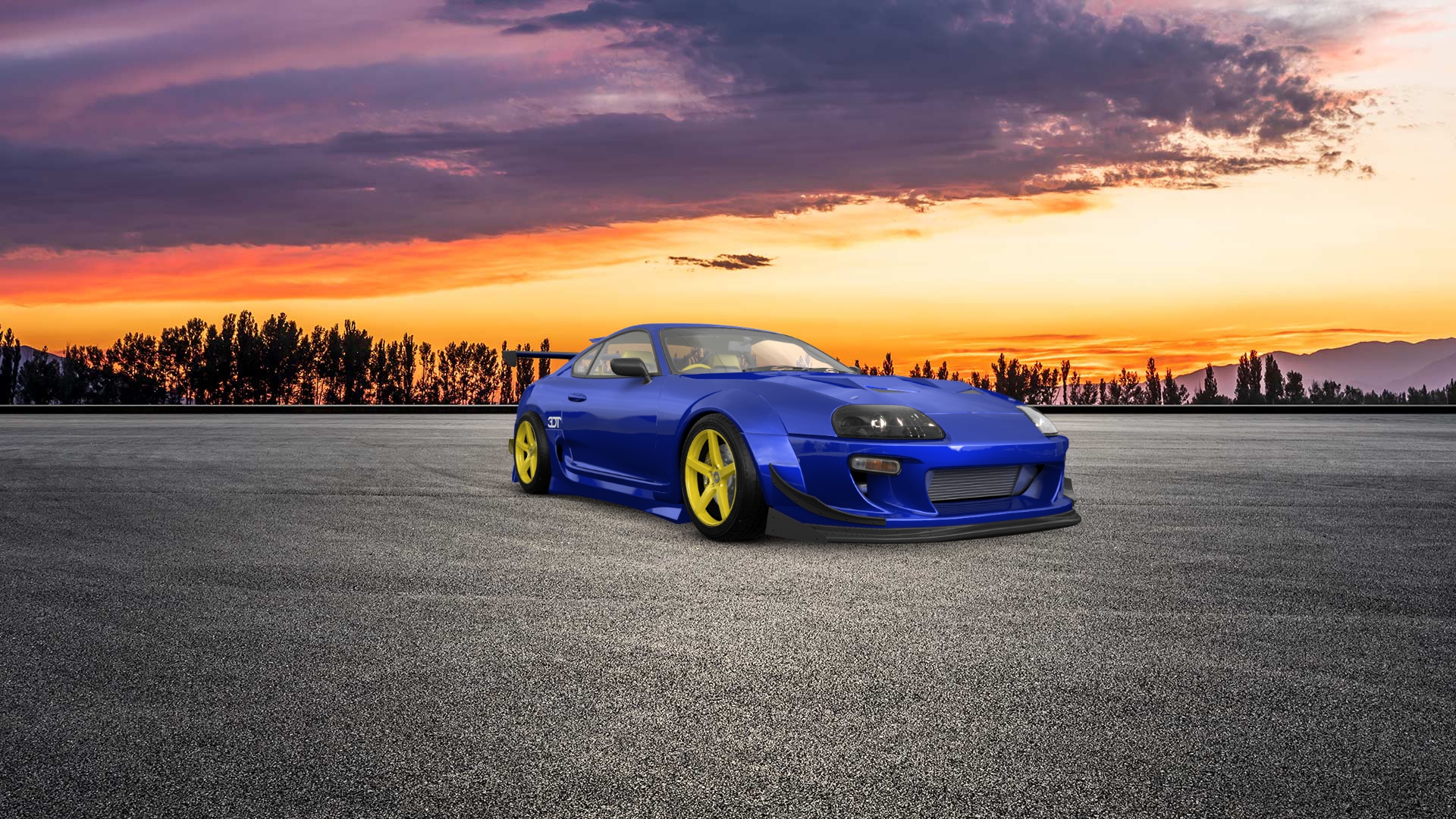 Toyota Supra 2 Door Coupe 2000