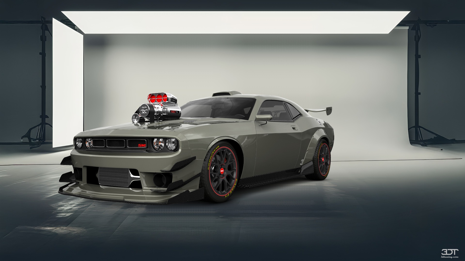 Dodge Challenger 2 Door Coupe 2009