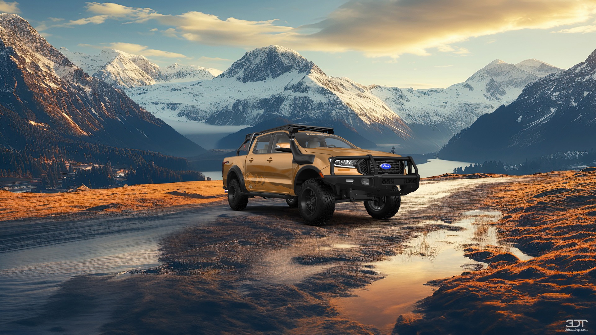 Ford Ranger 4 Door pickup truck 2019