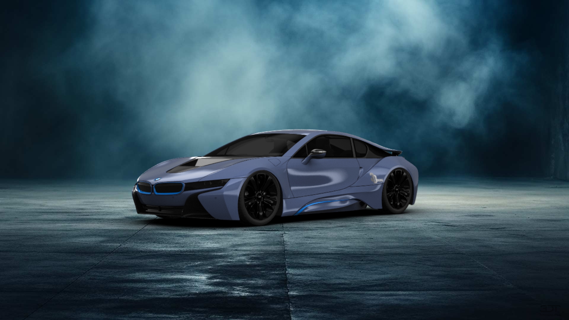 BMW i8 series Coupe 2014 tuning