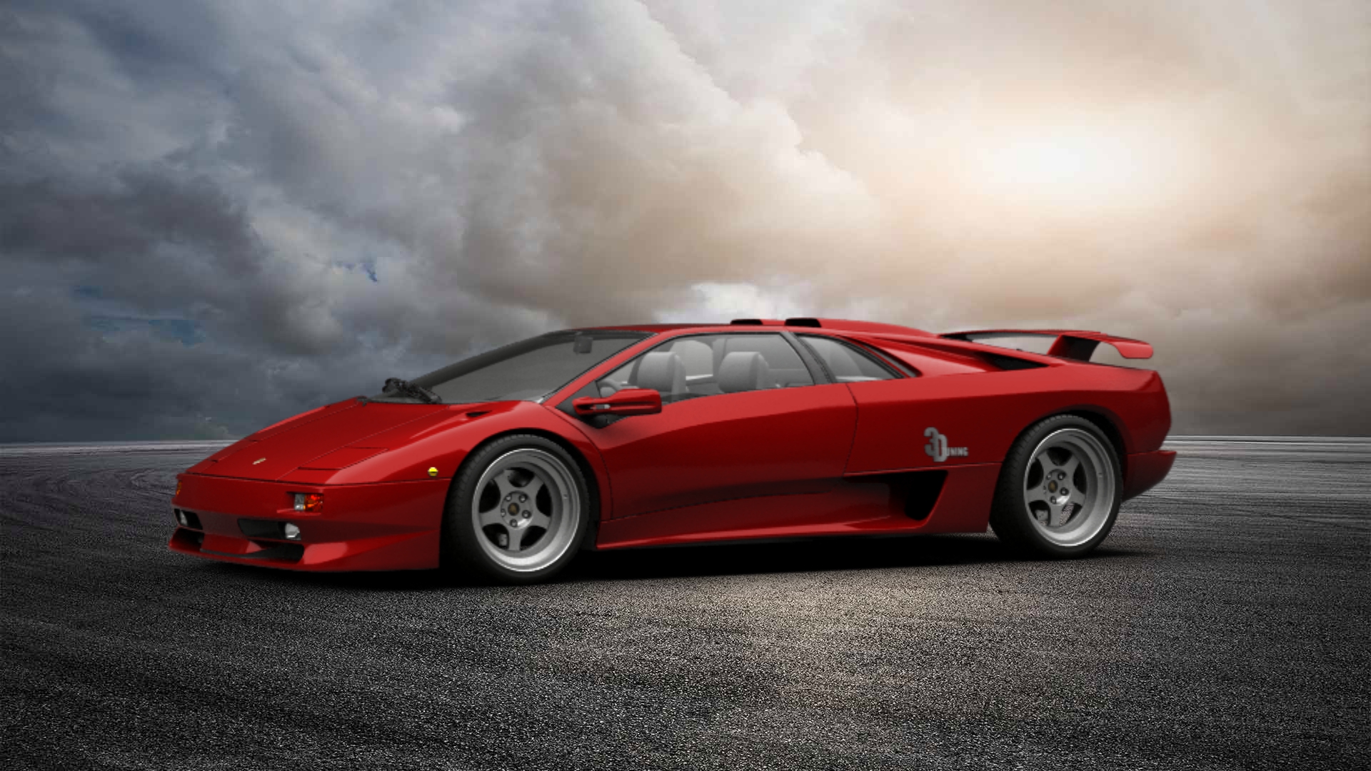 Lamborghini Diablo Coupe 1997