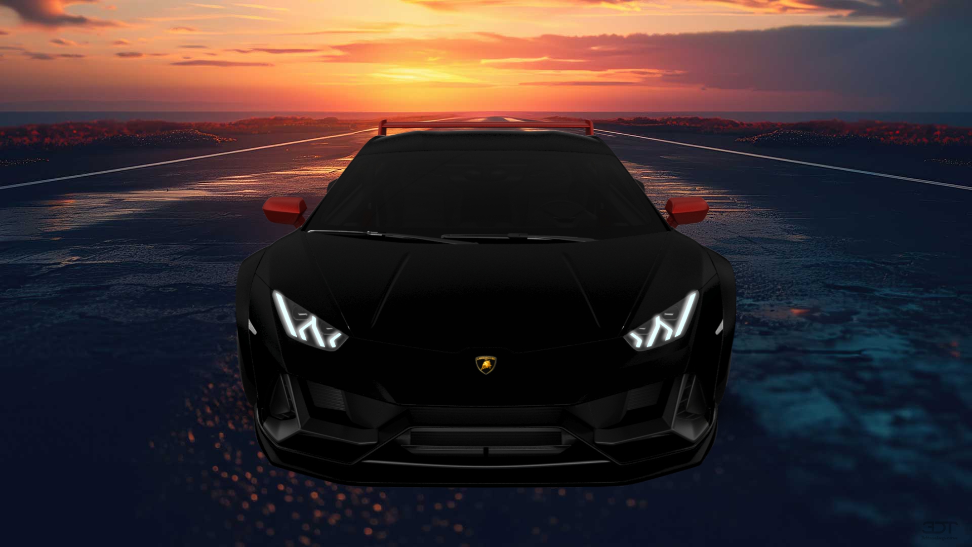 Lamborghini Huracan 2 Door Coupe 2014 tuning