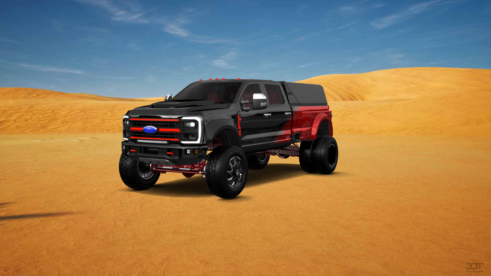 Ford F-350 DRW Crew Cab 4 Door pickup truck 2023 tuning