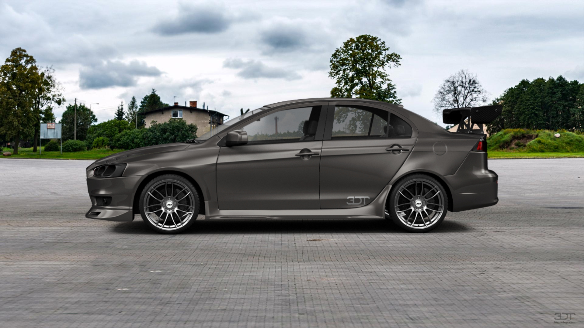Mitsubishi Lancer Sedan 2008 Images