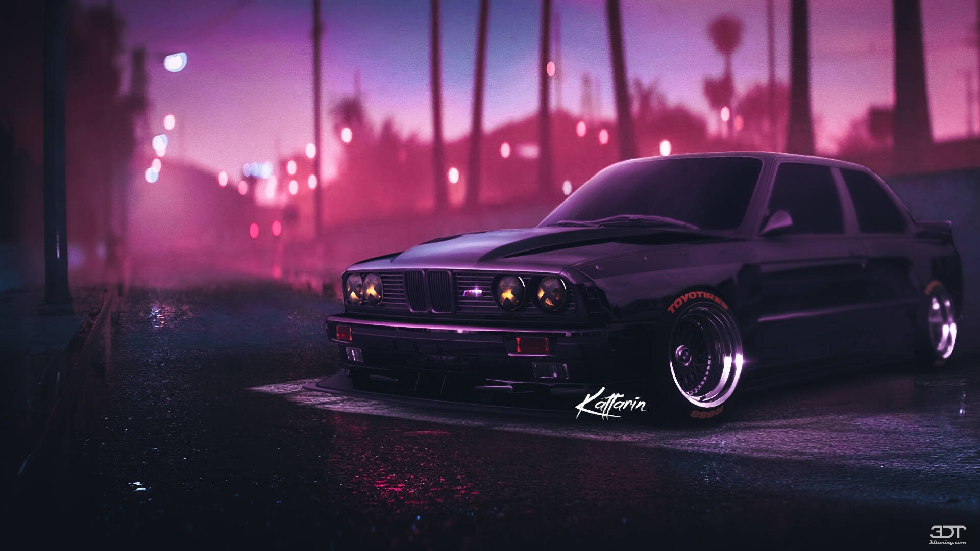 BMW M3 2 Door Coupe 1986