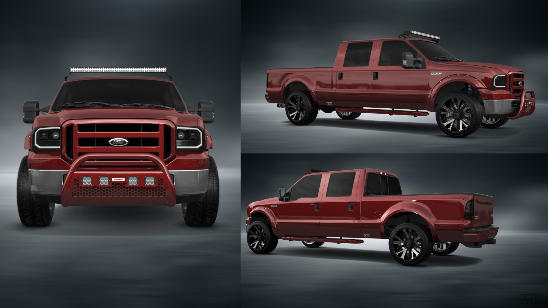 Ford F-250 Crew Cab 4 Door pickup truck 1999