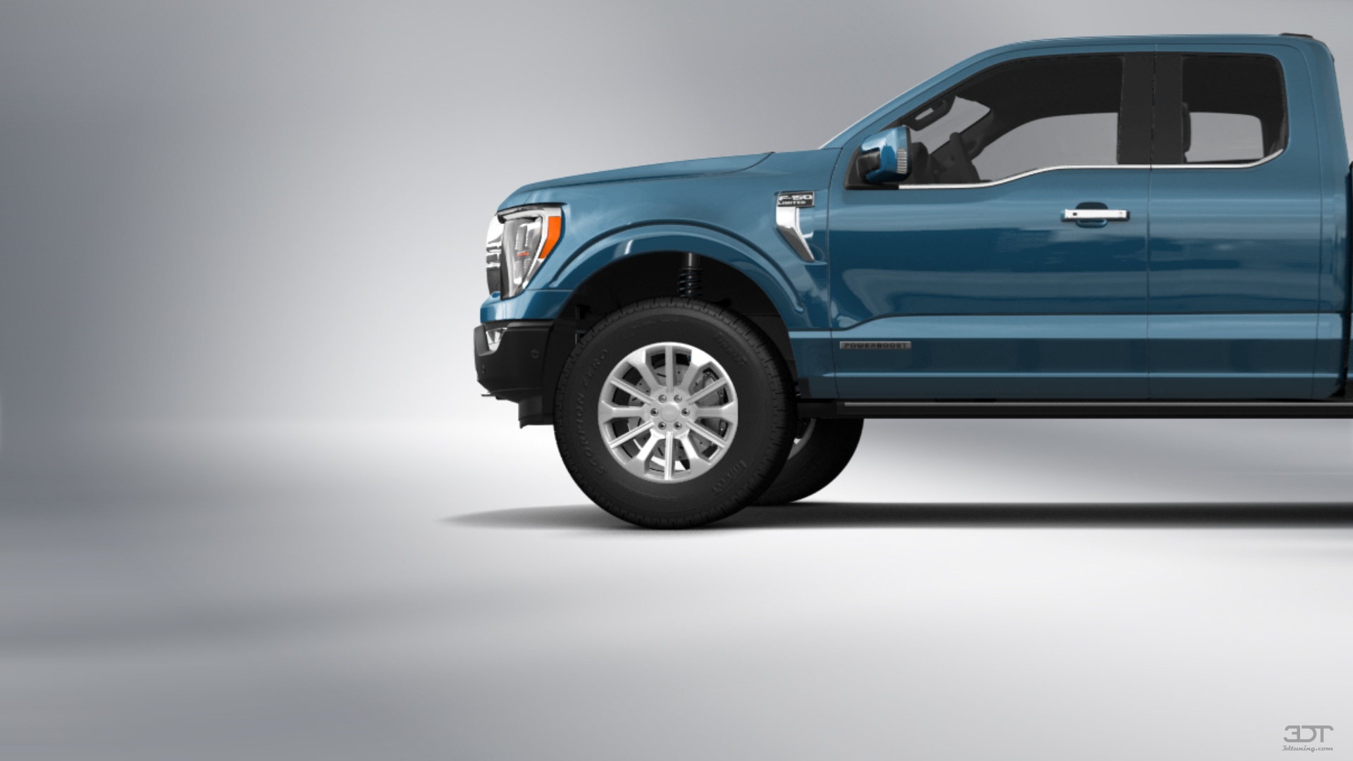 Ford F-150 Double Cab Pickup Truck 2021