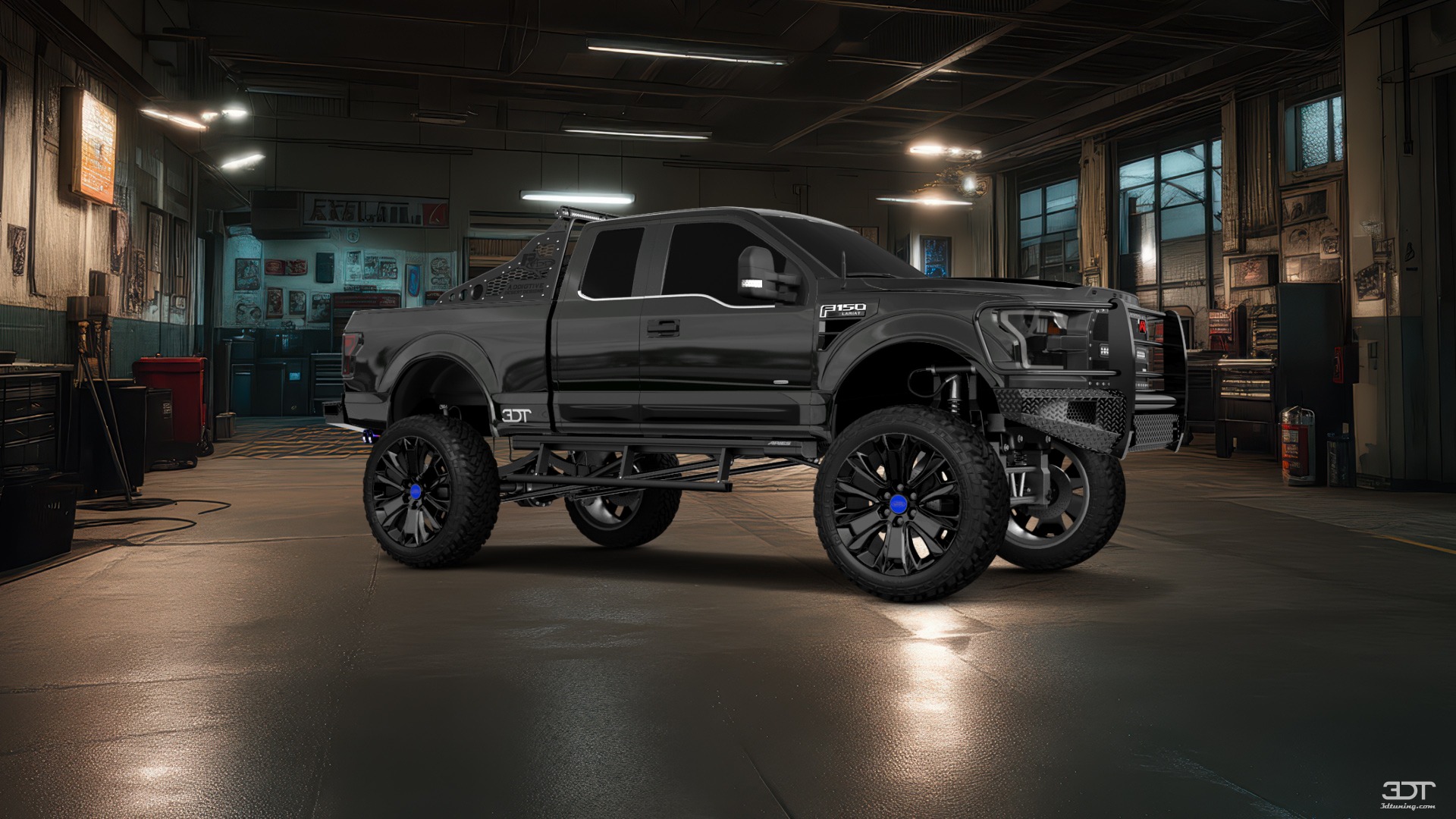 Ford F-150 SuperCab Truck 2015 tuning