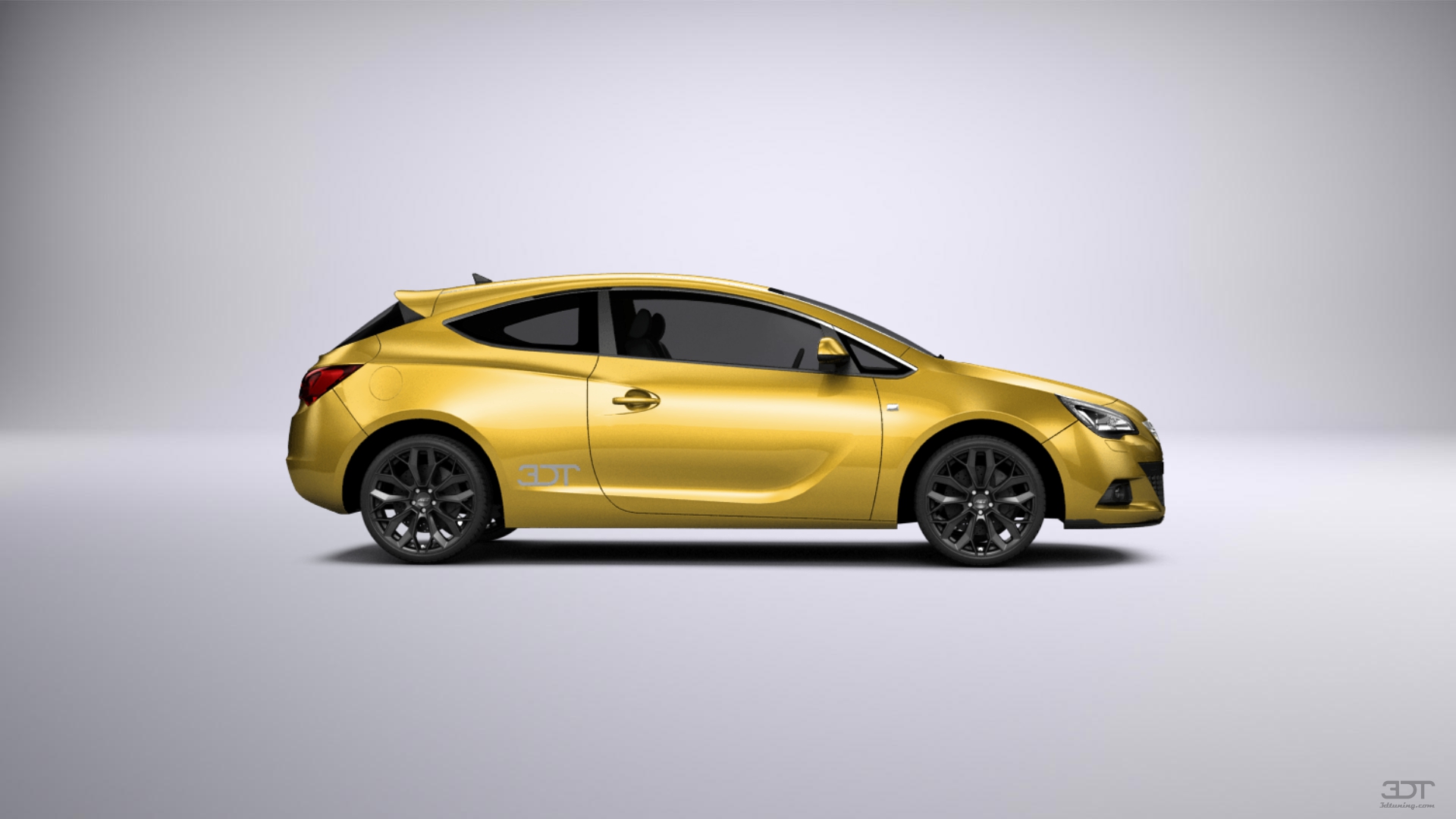 Opel Astra GTC 3 Door Hatchback 2012 tuning