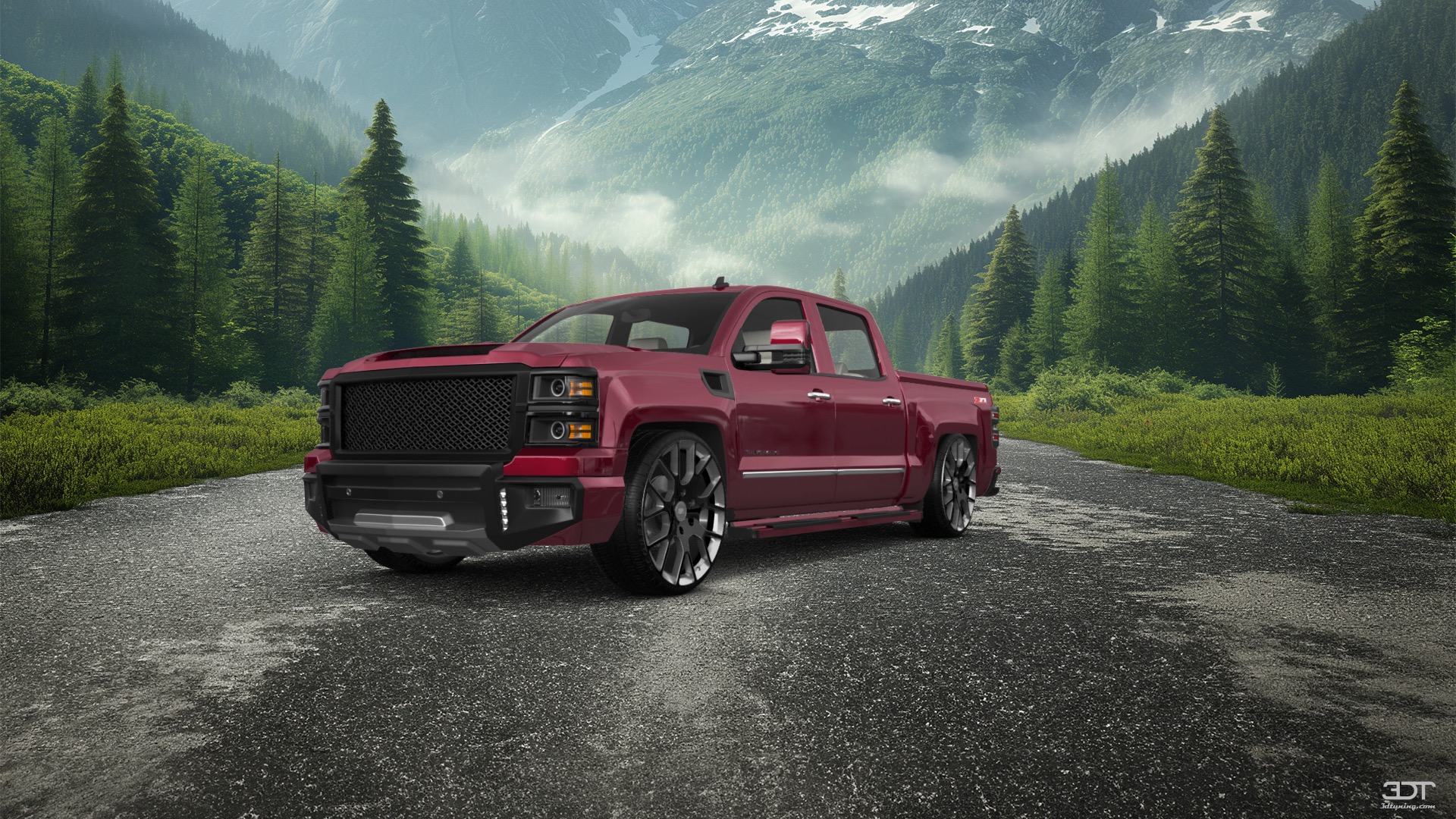 Chevrolet Silverado 1500 4 Door pickup truck 2014 Images