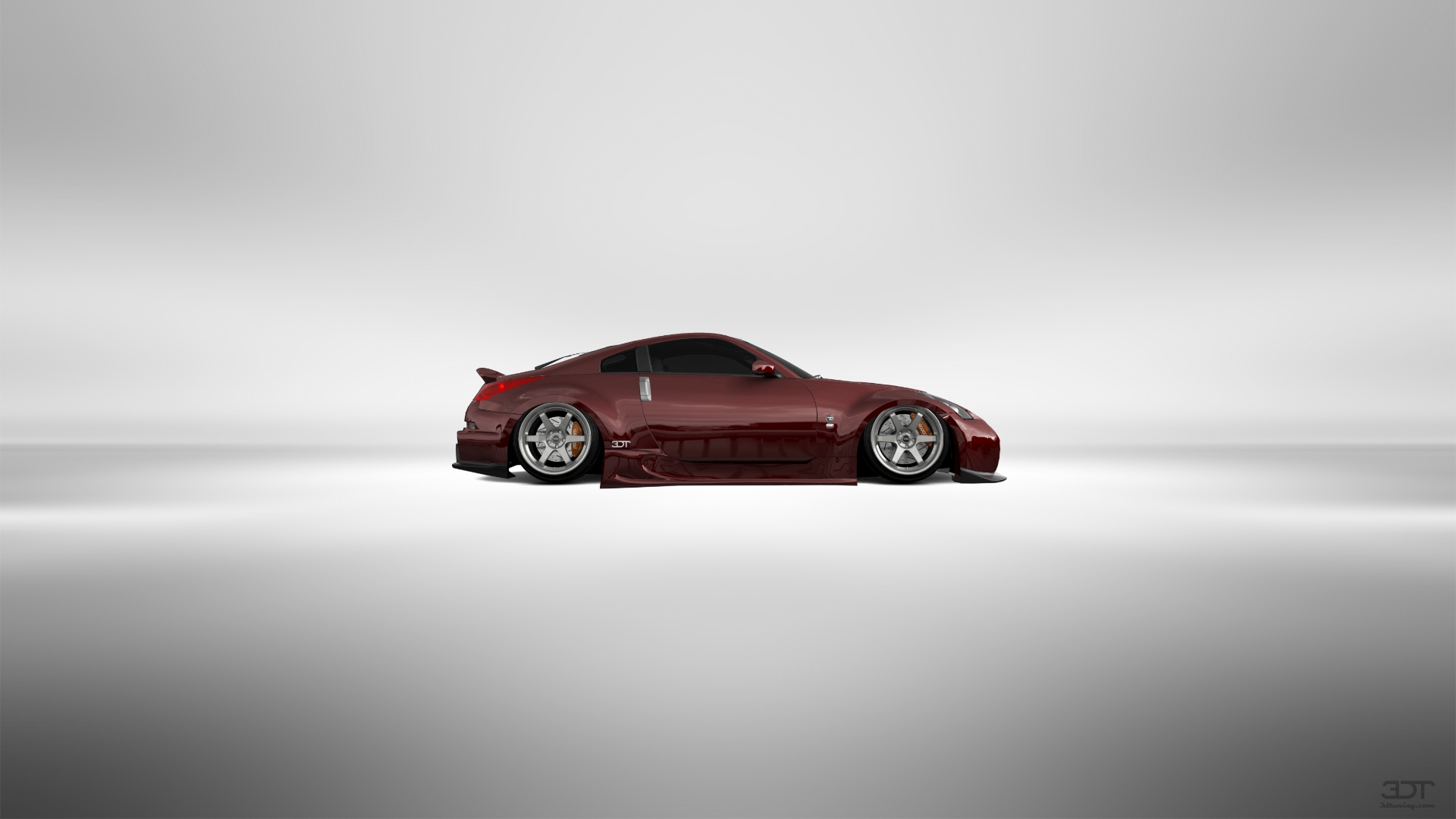 Nissan 350Z 2 Door Coupe 2002 tuning