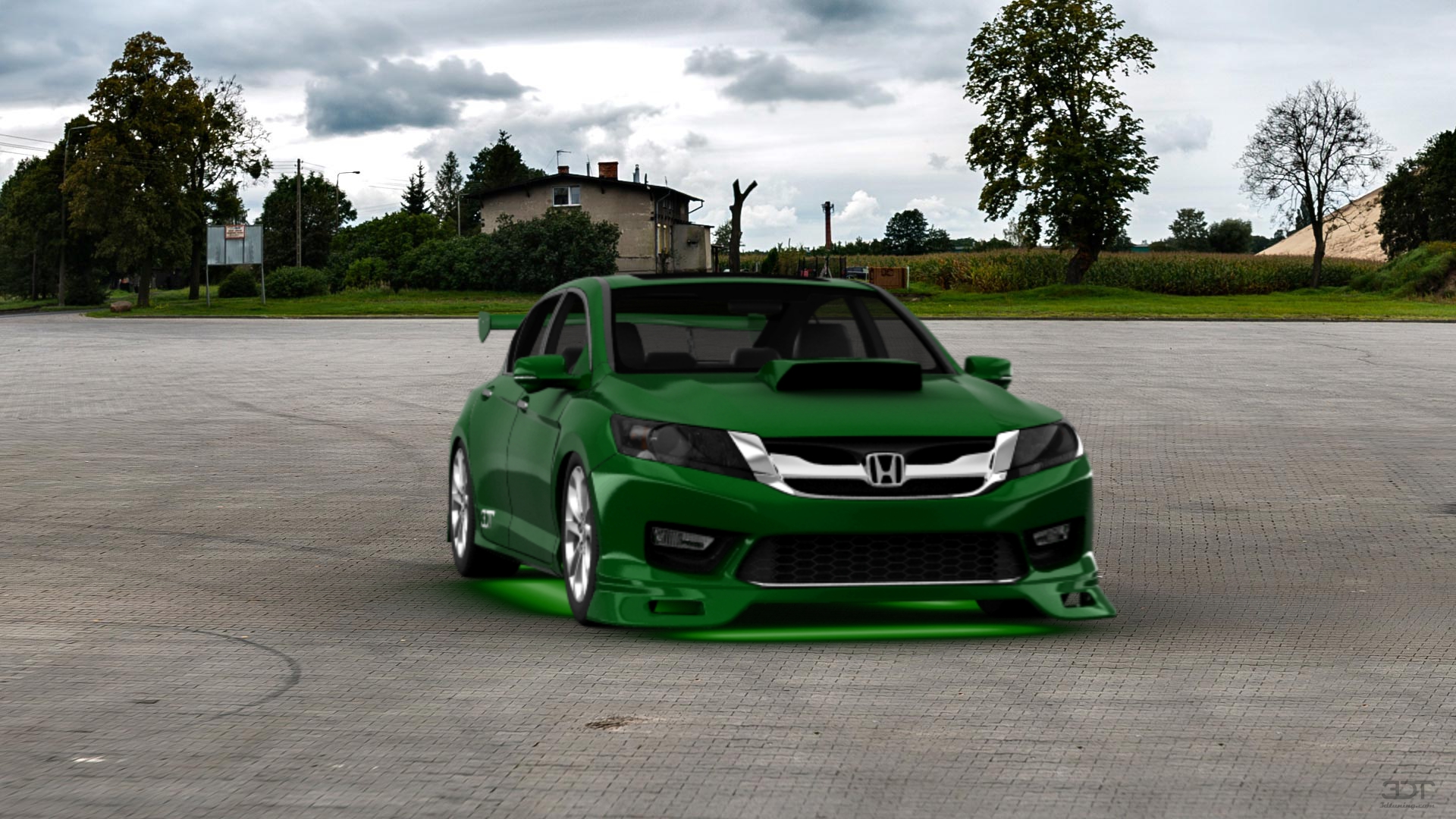 Honda Accord Sedan 2013 tuning