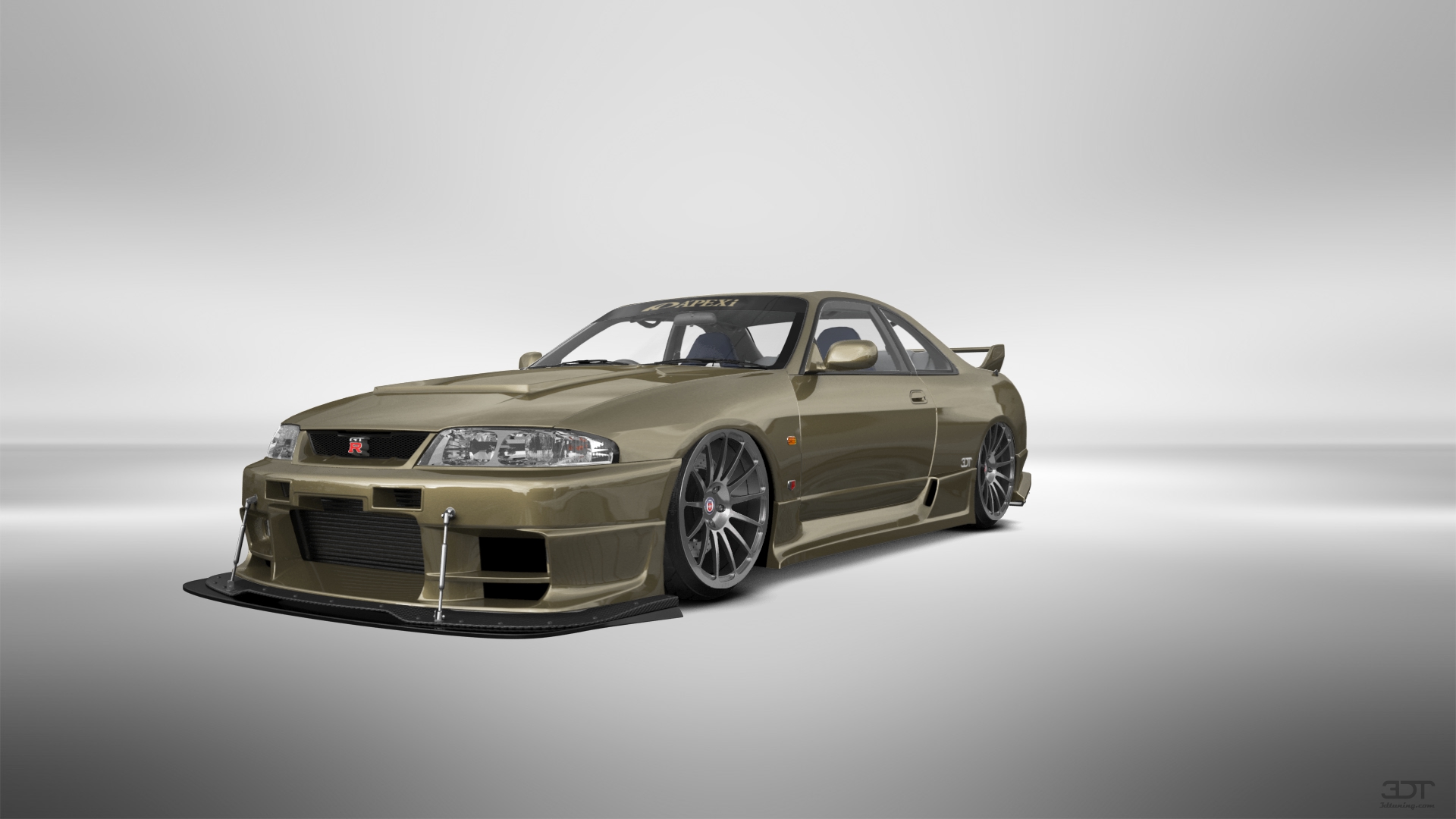 Nissan Skyline GT-R 2 Door Coupe 1995 tuning