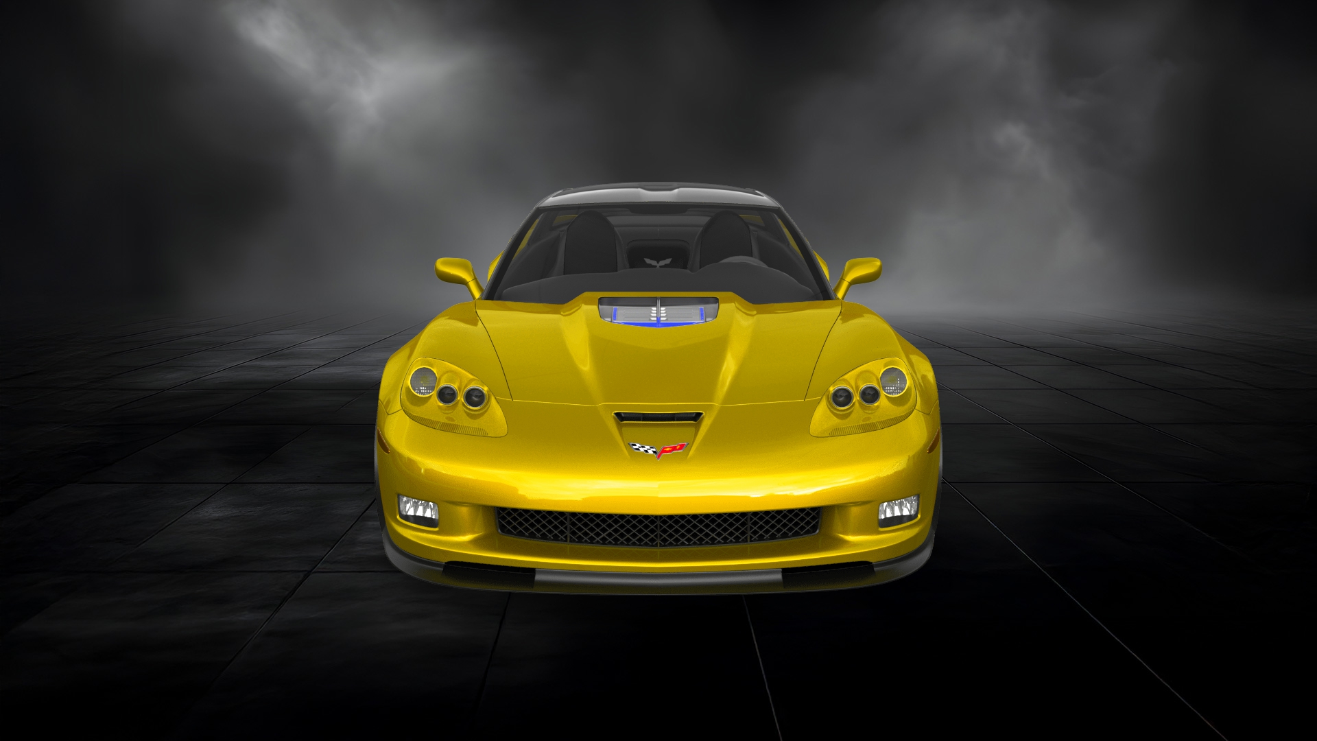 Chevrolet Corvette 2 Door Coupe 2004