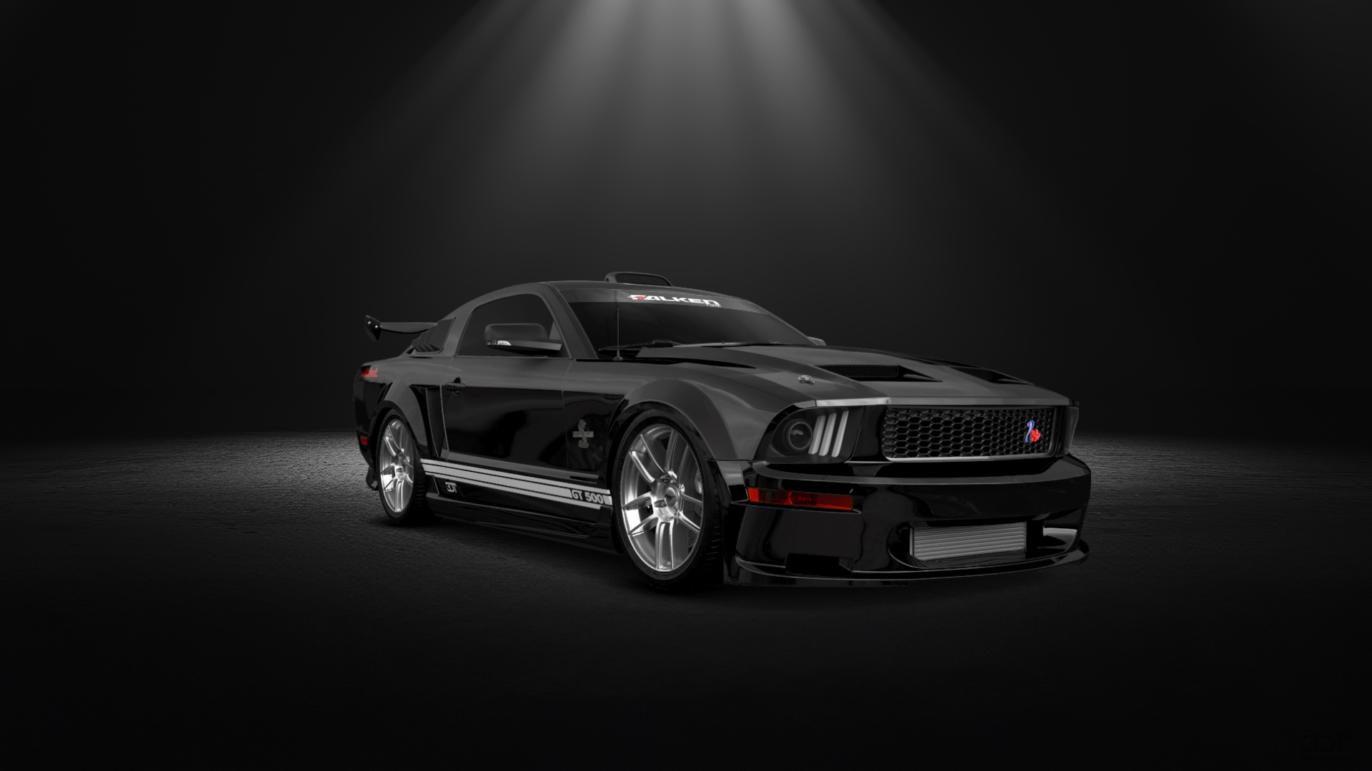 Ford Mustang 2 Door Coupe 2006 tuning