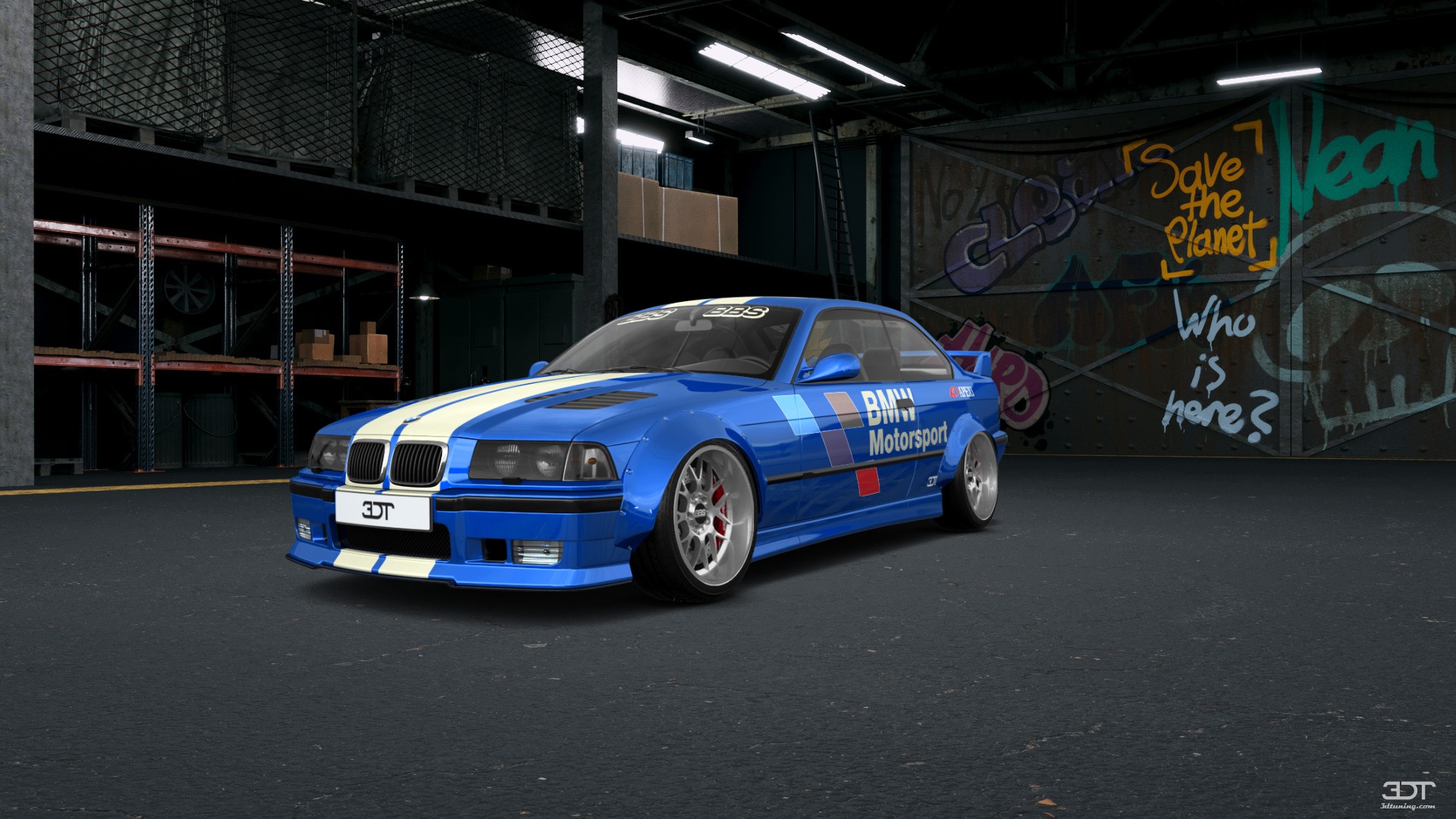 BMW 3 Series 2 Door Coupe 1993 tuning