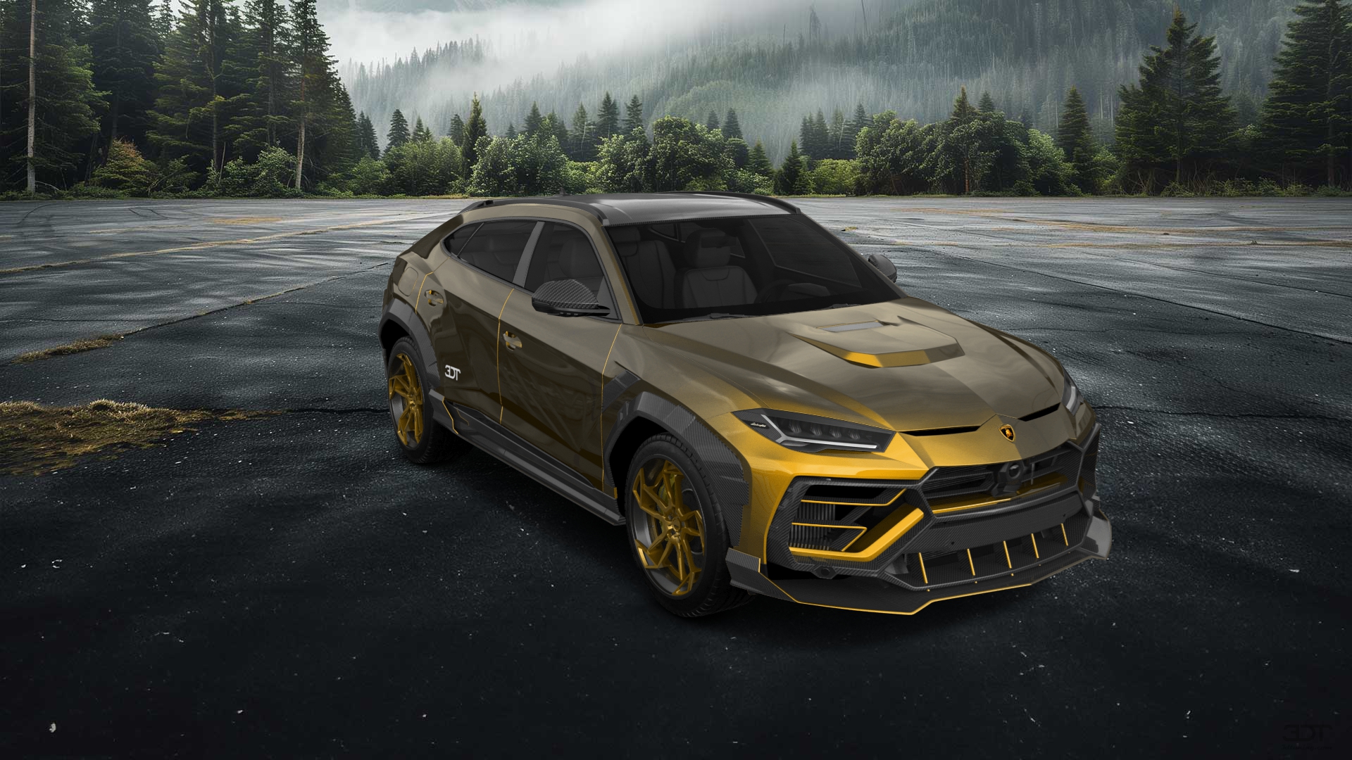 Lamborghini Urus 5 Door SUV 2019