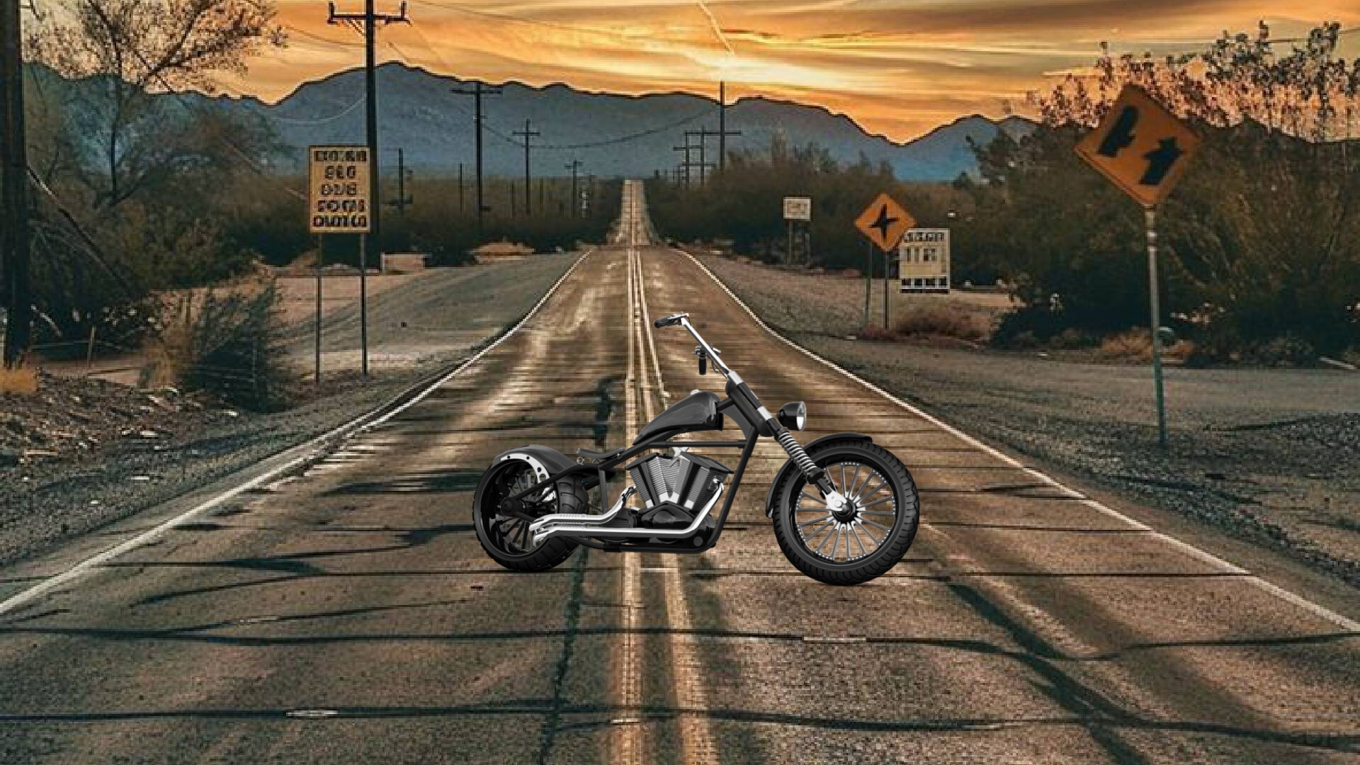 Custom Chopper Chopper 2017 tuning