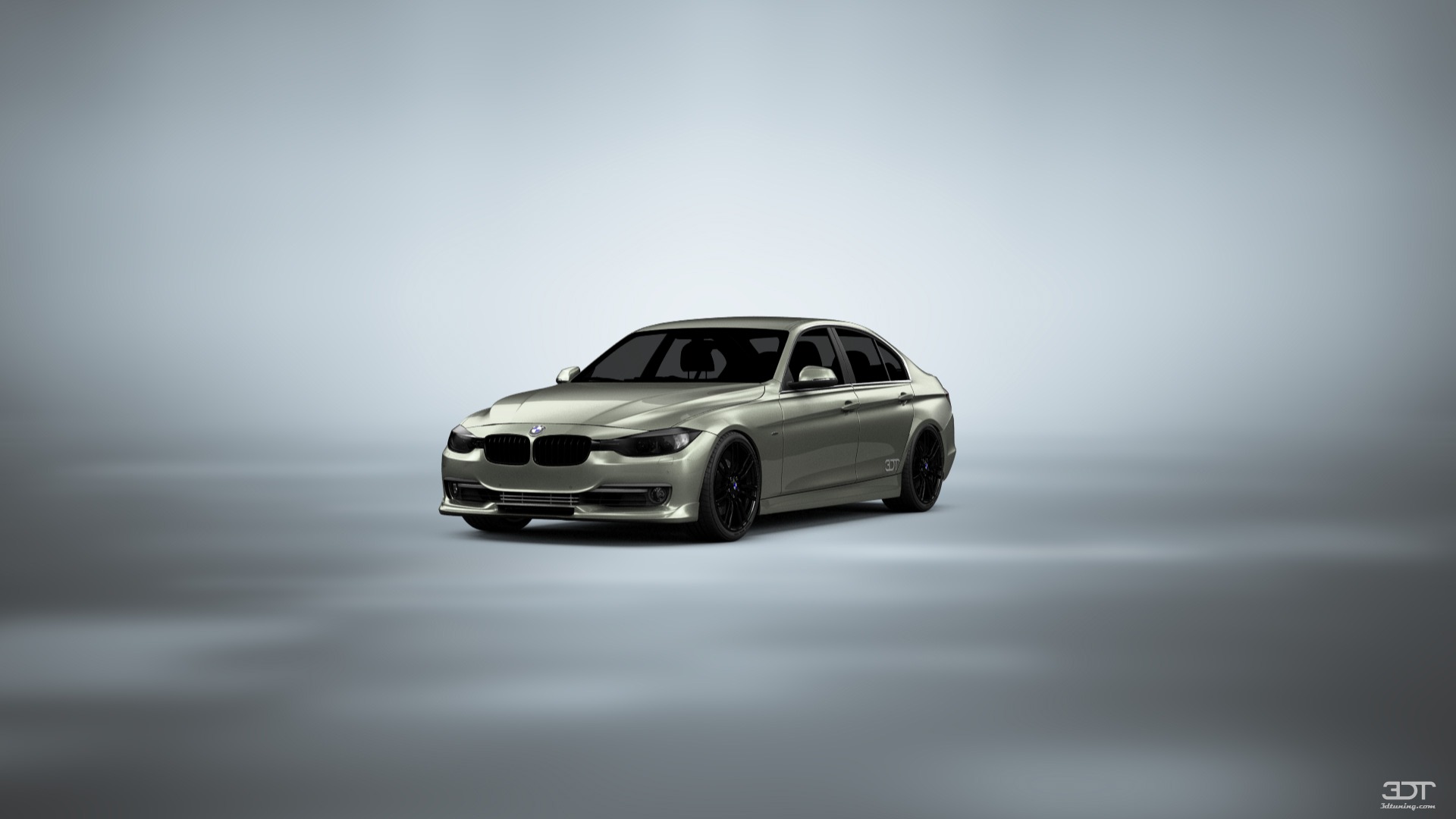 BMW 3 series Sedan 2012