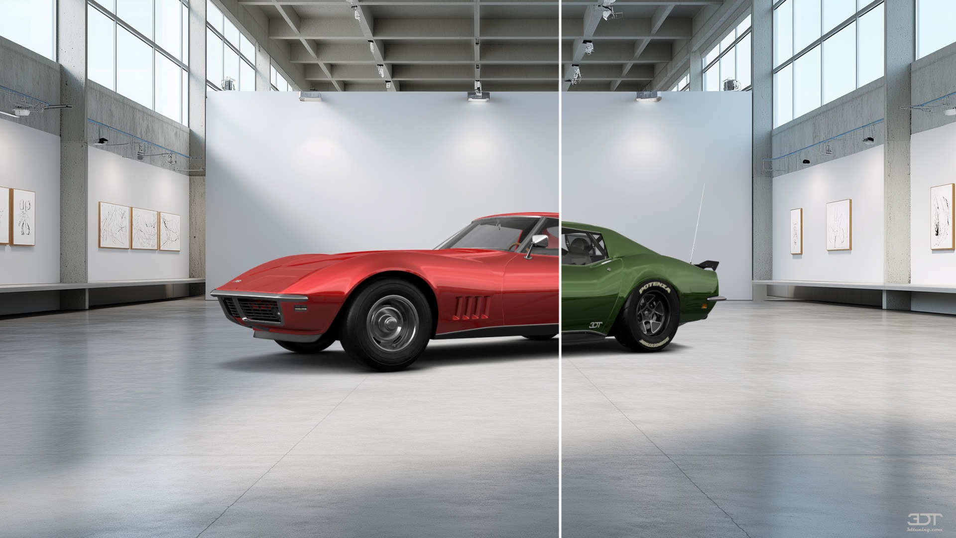 Chevrolet Corvette 2 Door Coupe 1968 tuning