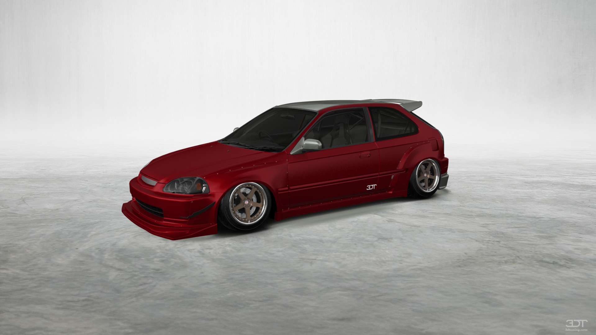 Honda Civic 3 Door Hatchback 1997 Images