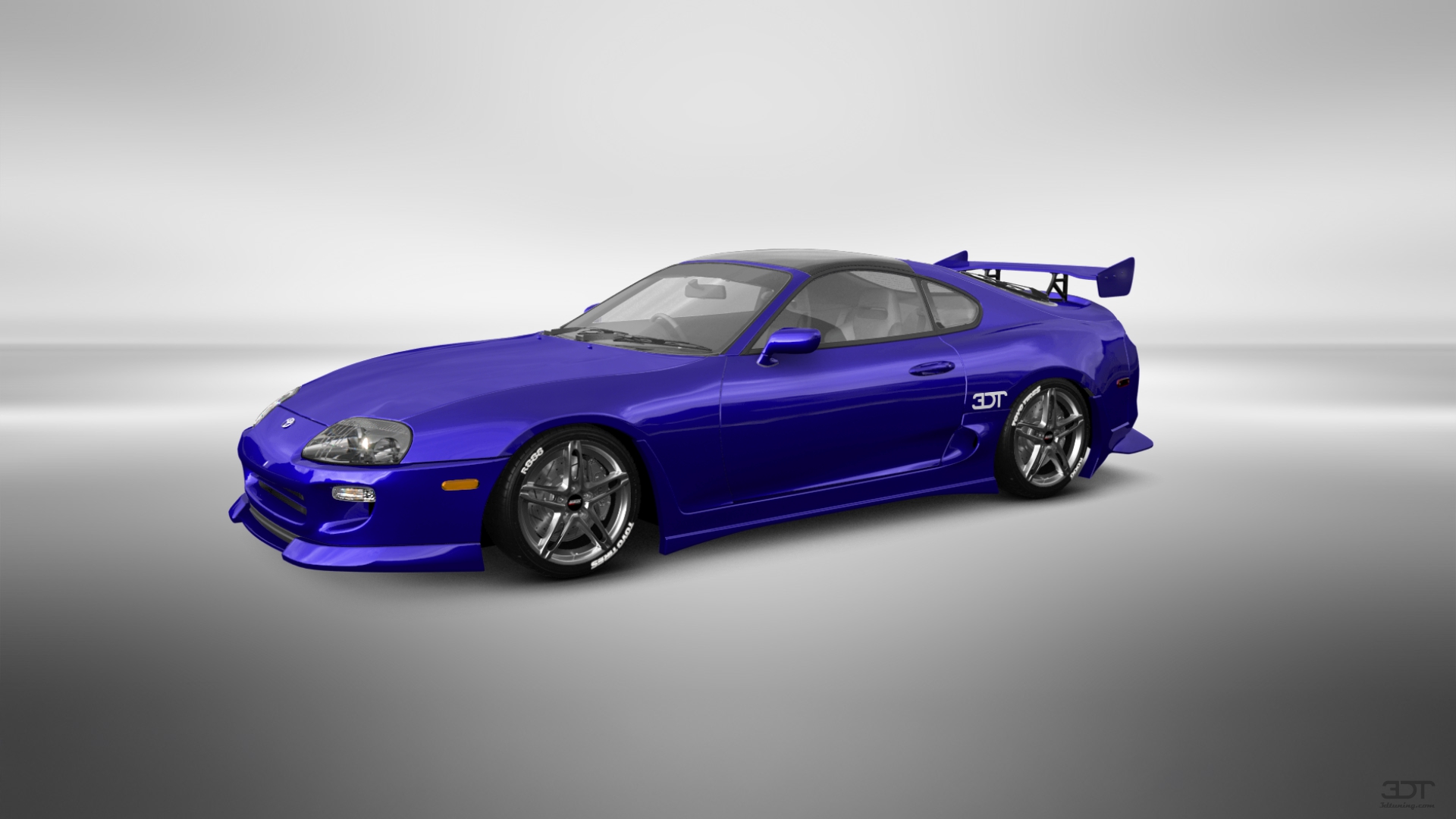 Toyota Supra 2 Door Coupe 2000 tuning