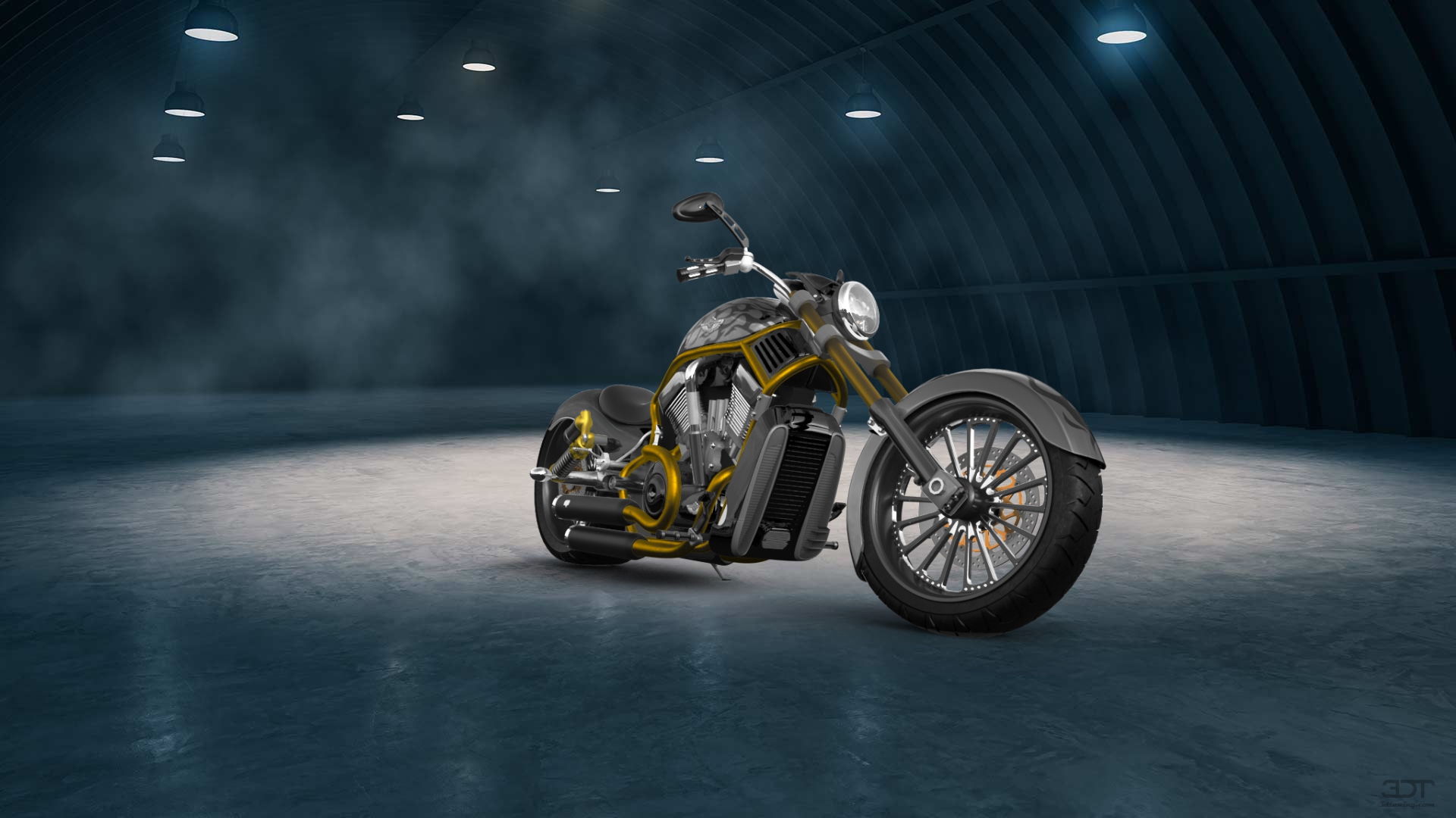 Harley-Davidson Custom Chopper Cruiser 2011