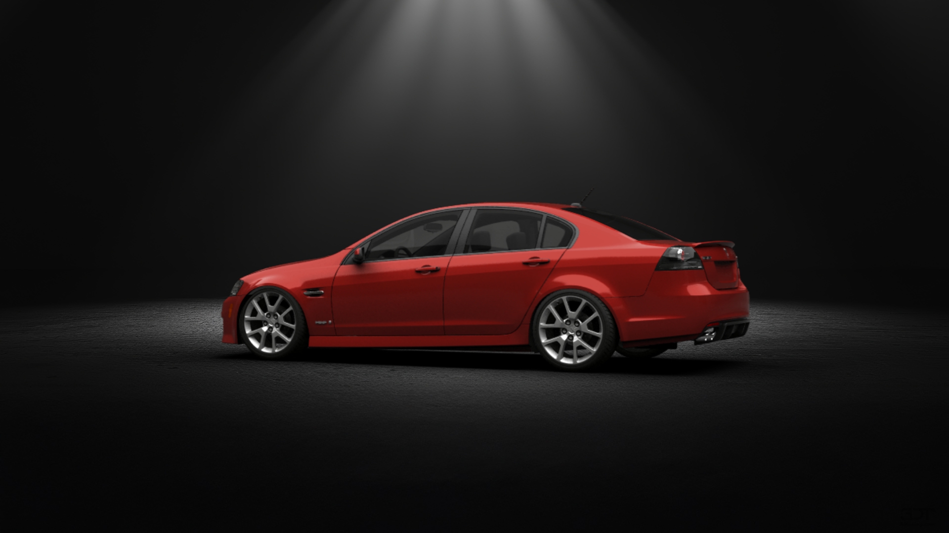 Pontiac G8 GXP Sedan 2009 Images