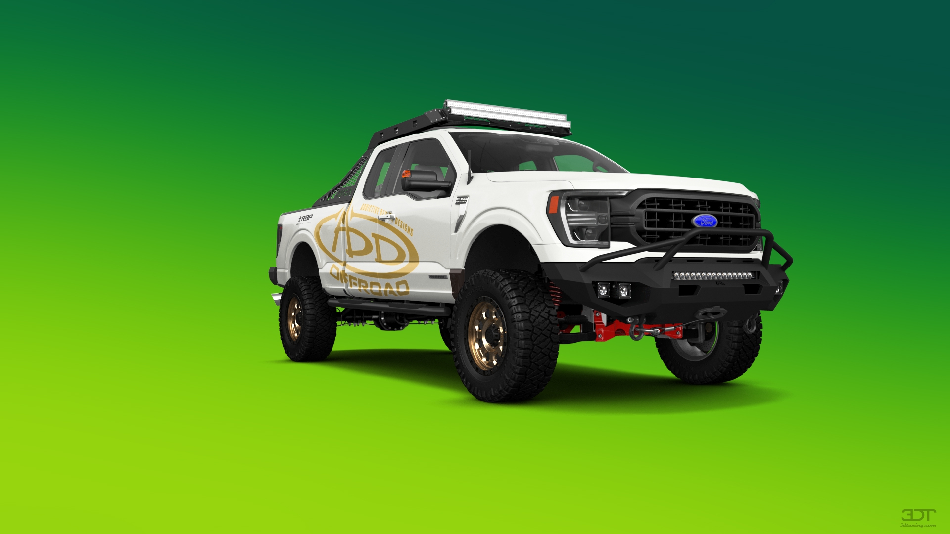 Ford F-150 Double Cab Pickup Truck 2021 tuning