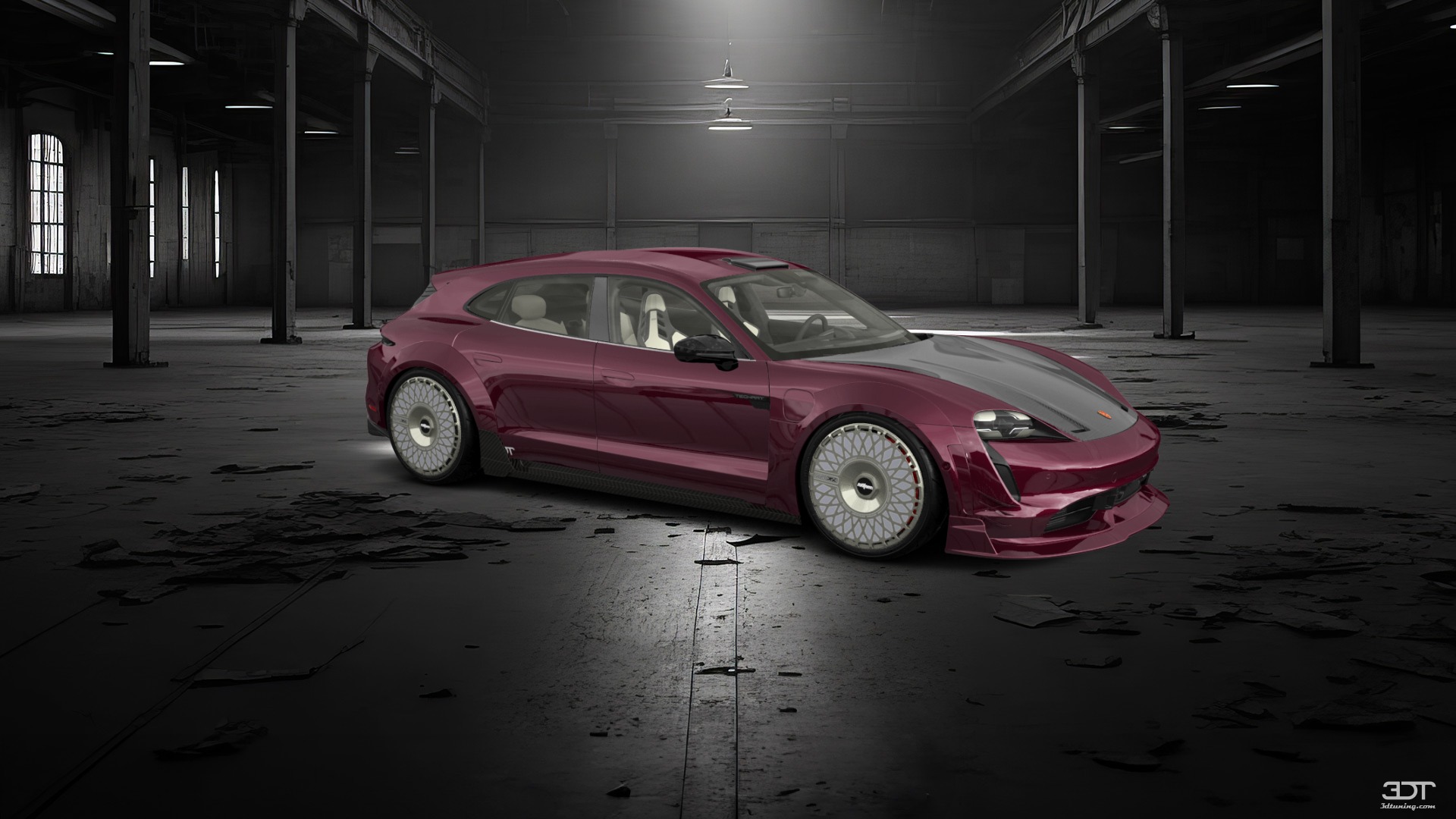Porsche Taycan Sport Turismo Shooting Brake 2019