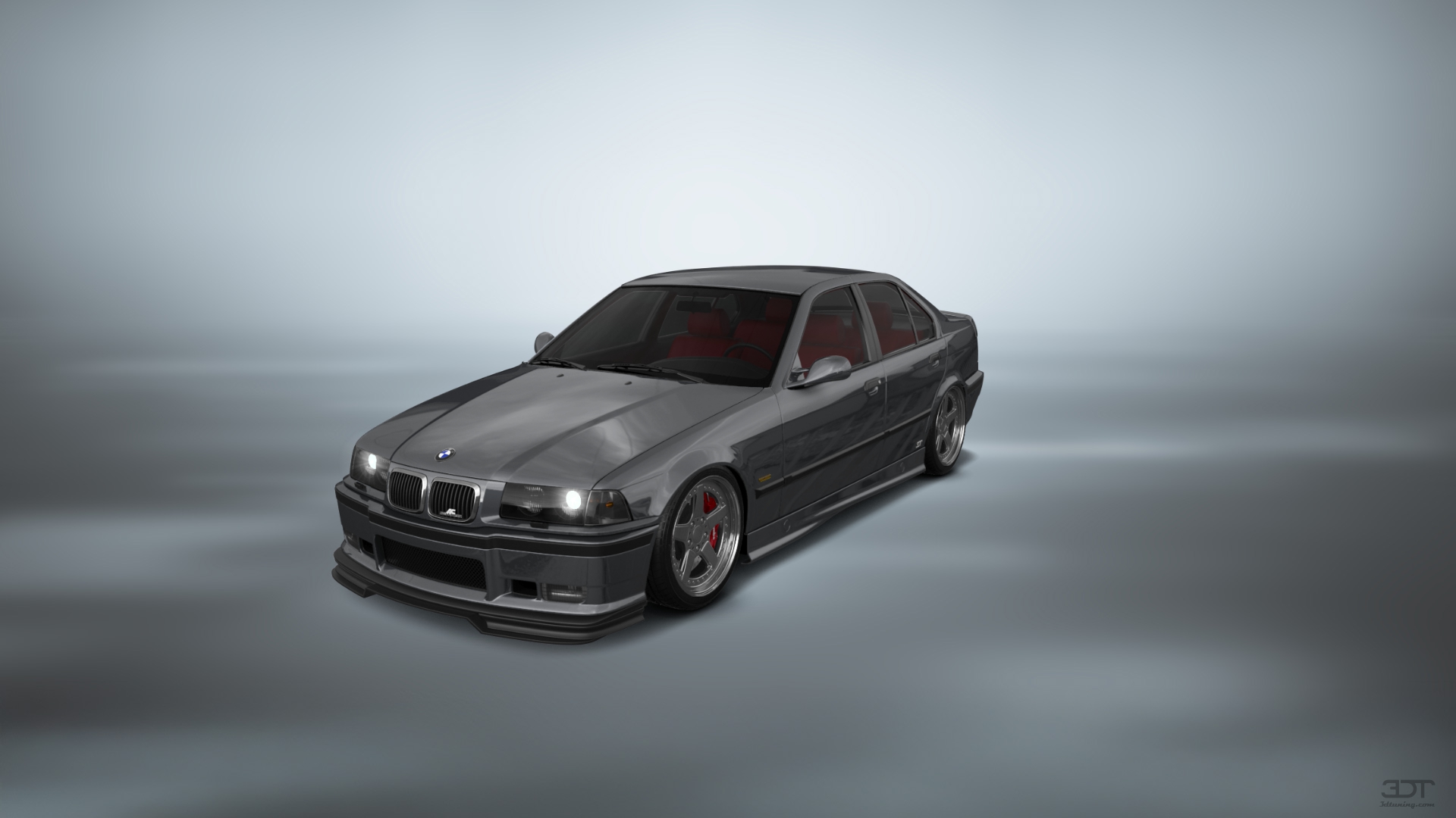 BMW 3 Series 4 Door Saloon 1990