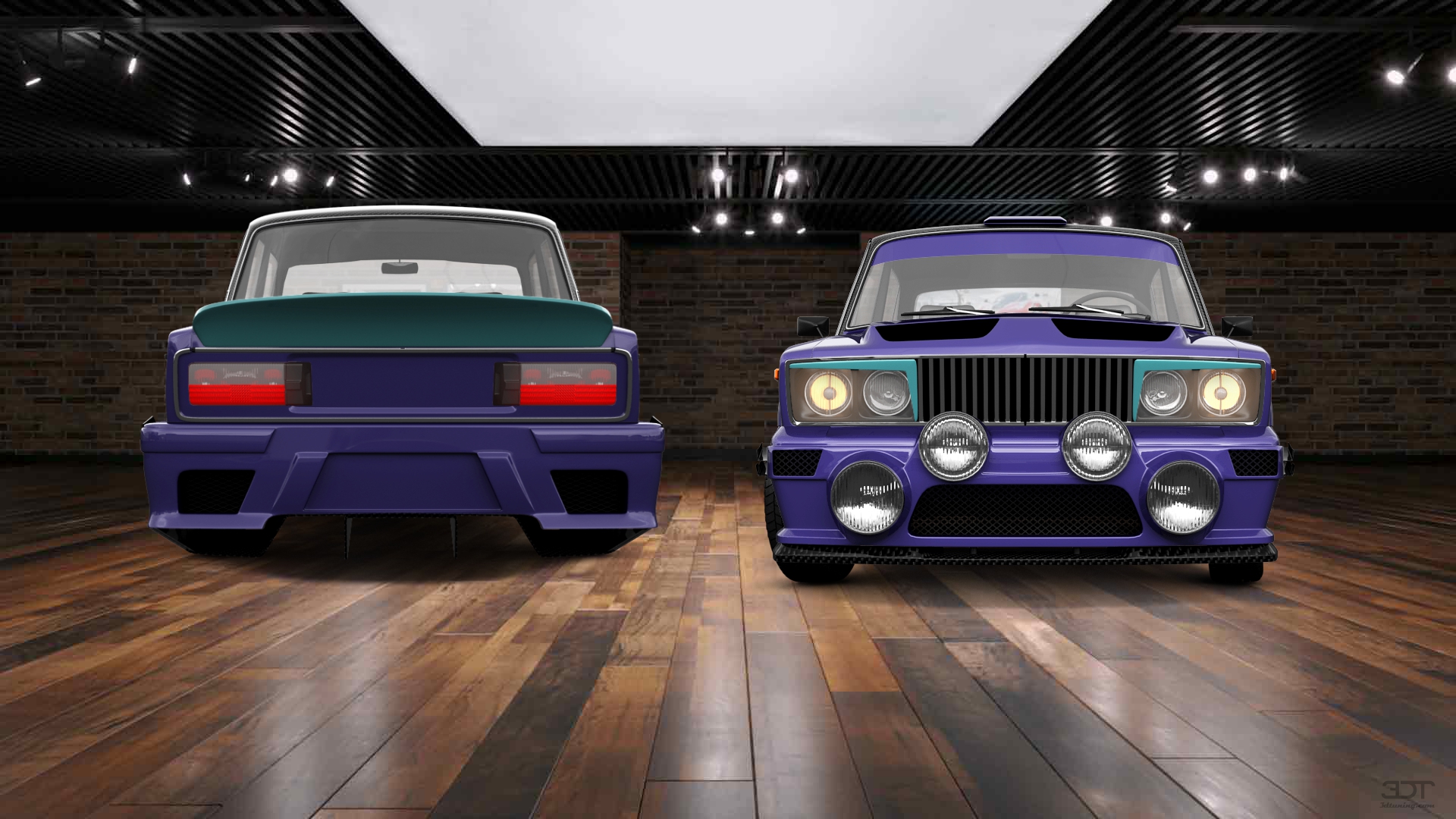 Lada 2106 Sedan 1976 tuning