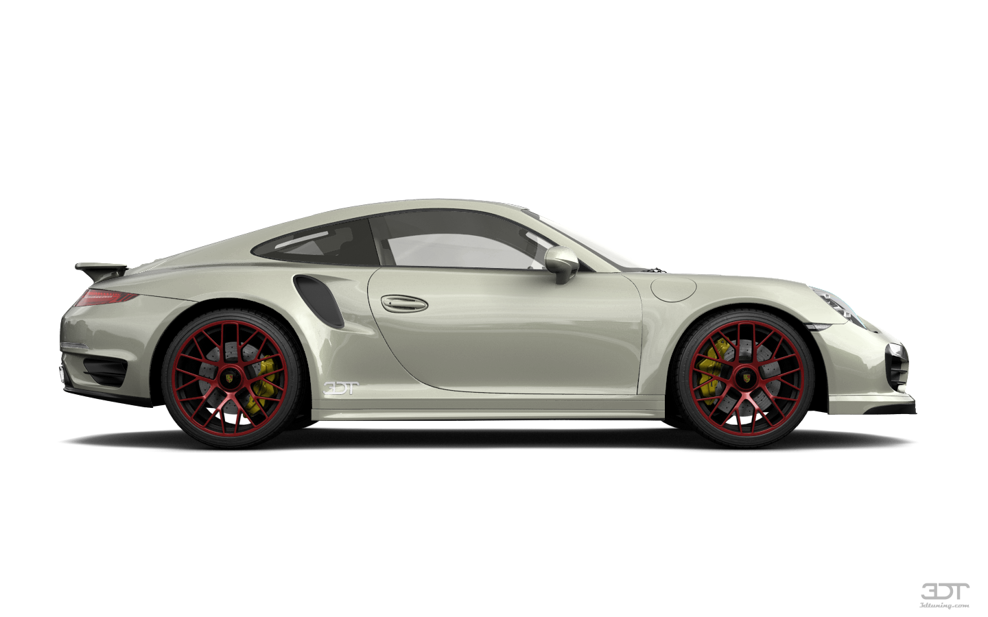 Tuning Porsche 911 Turbo S 2 Door Coupe 2014