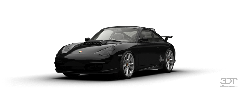 Tuning Porsche 911 GT3 Coupe 2003