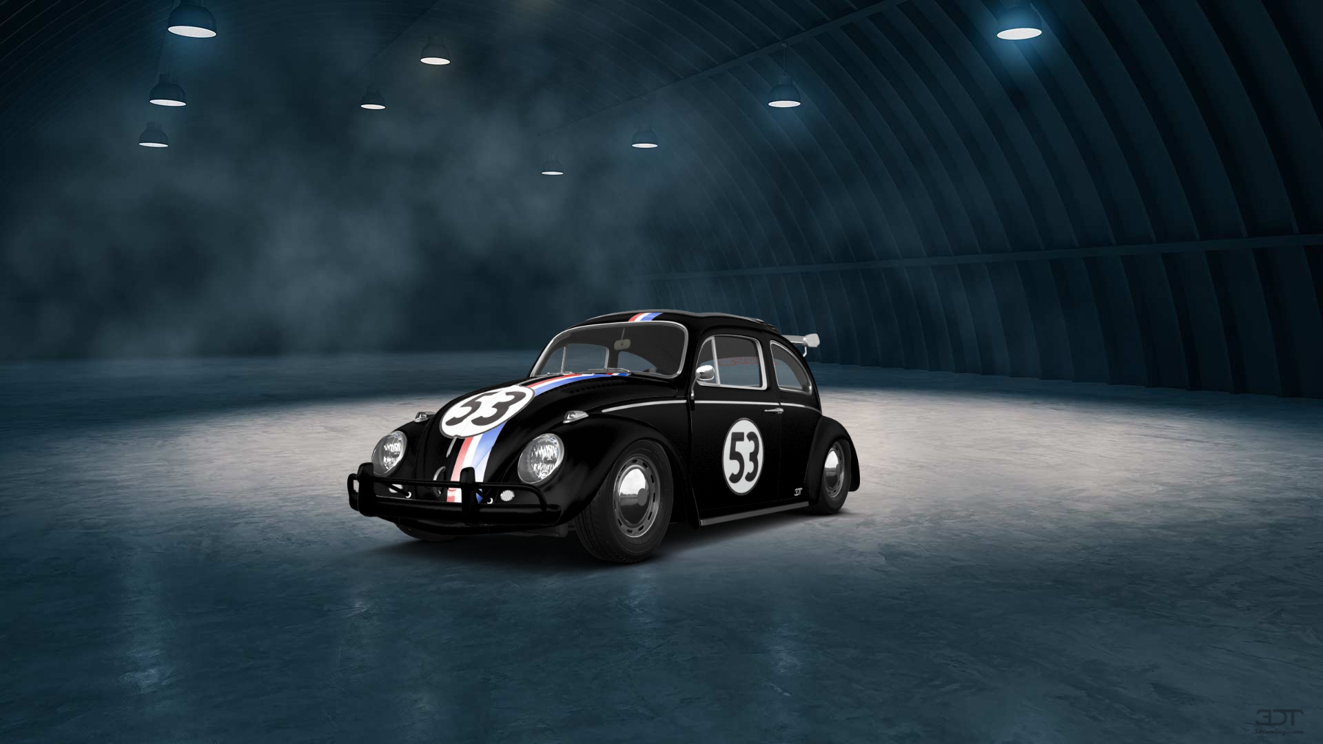 Volkswagen Beetle Saloon 1964 tuning