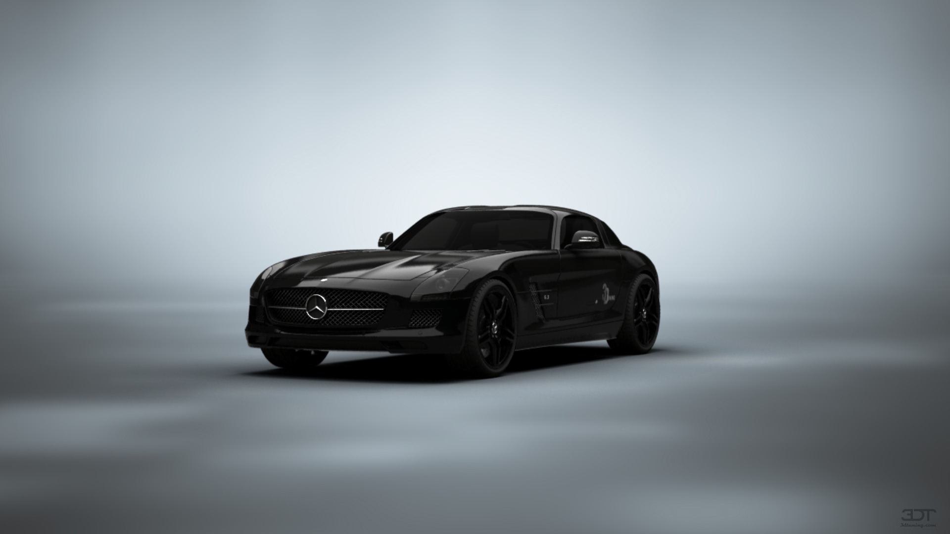 Mercedes SLS AMG Coupe 2010 tuning