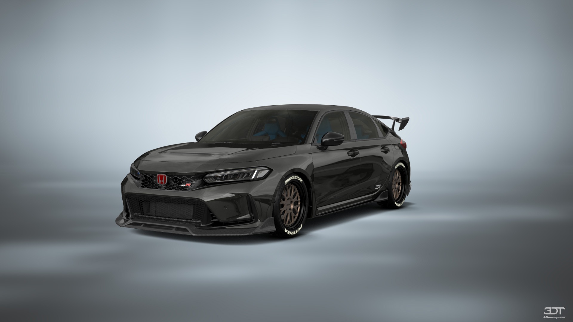 Honda Civic Type R 5 Door Liftback 2022 tuning