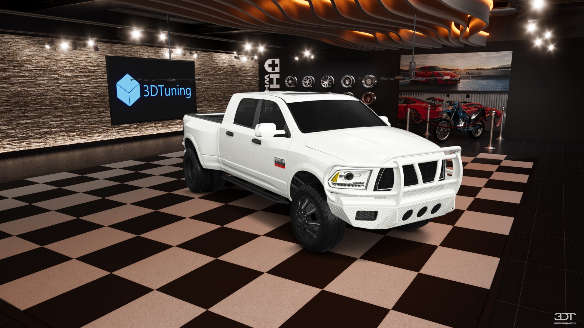 Dodge Ram 3500 4 Door Truck 2014