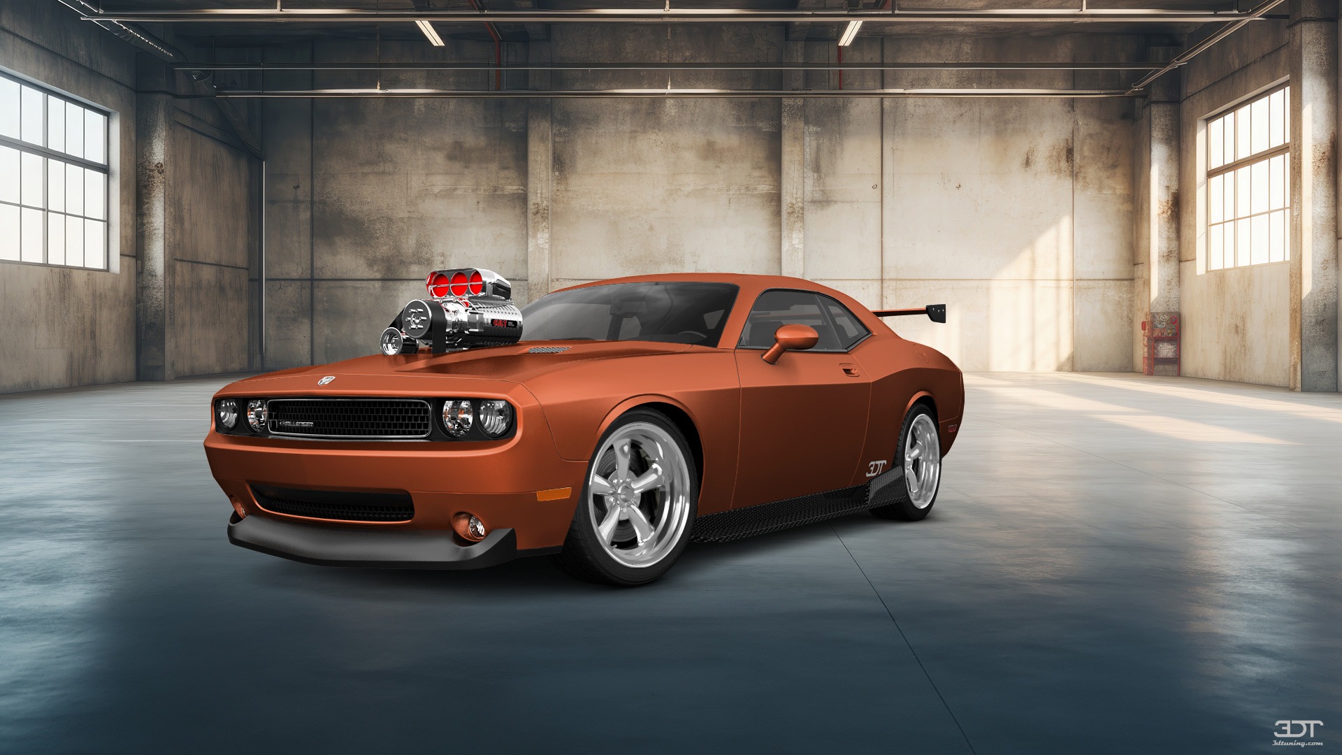 Dodge Challenger 2 Door Coupe 2009