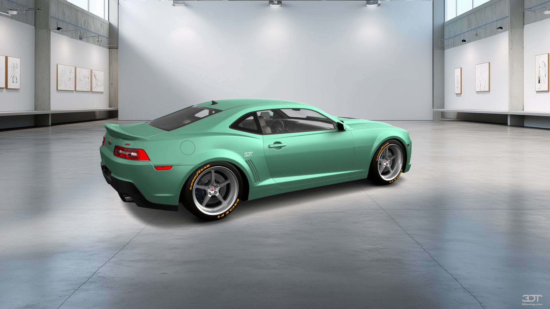 Chevrolet Camaro 2 Door Coupe 2014 tuning