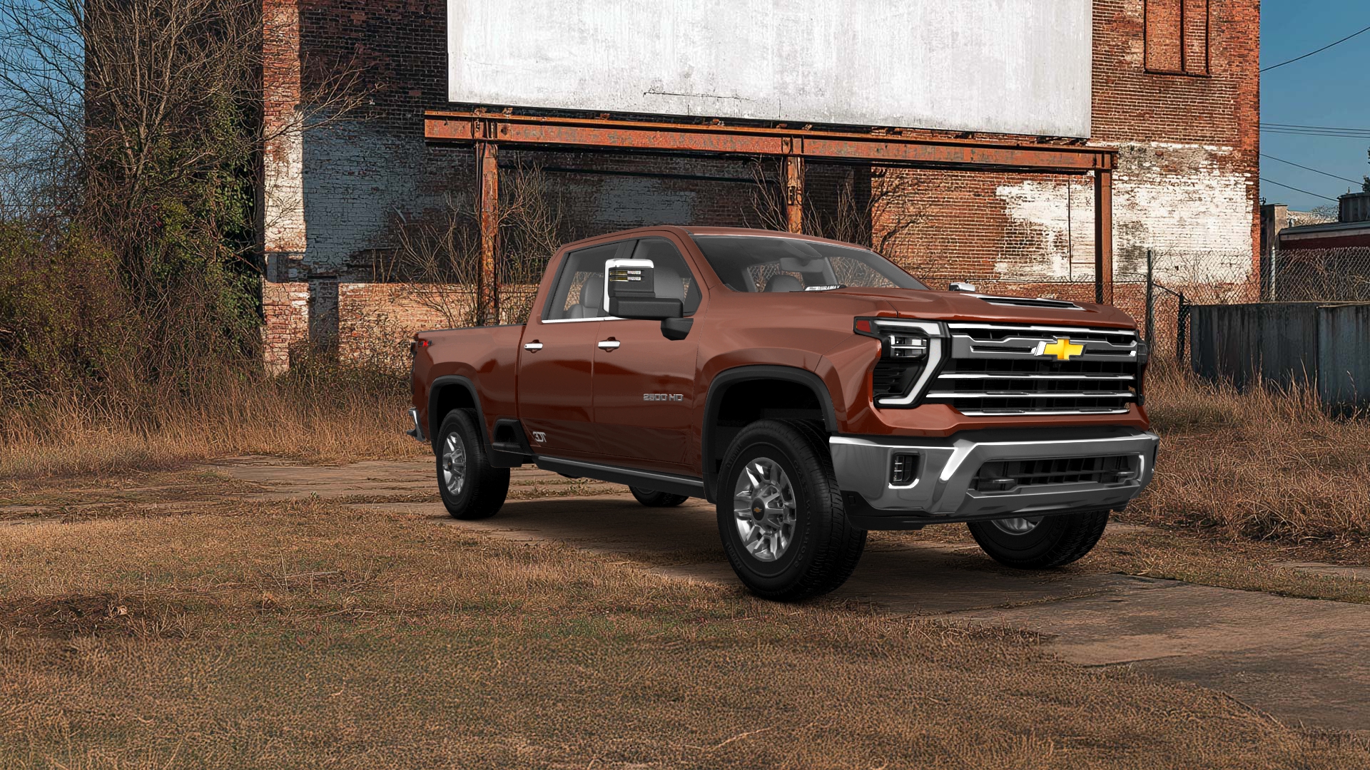 Chevrolet Silverado 2500 HD 4 Door pickup truck 2024