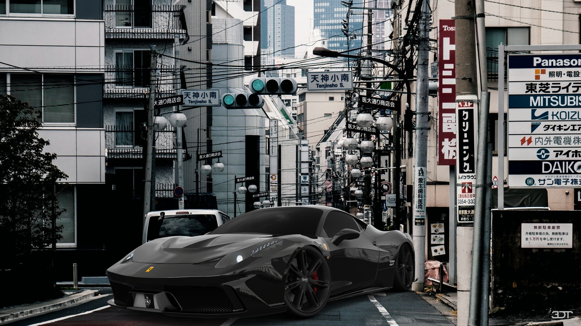 Ferrari 458 Italia 2 door spider 2010