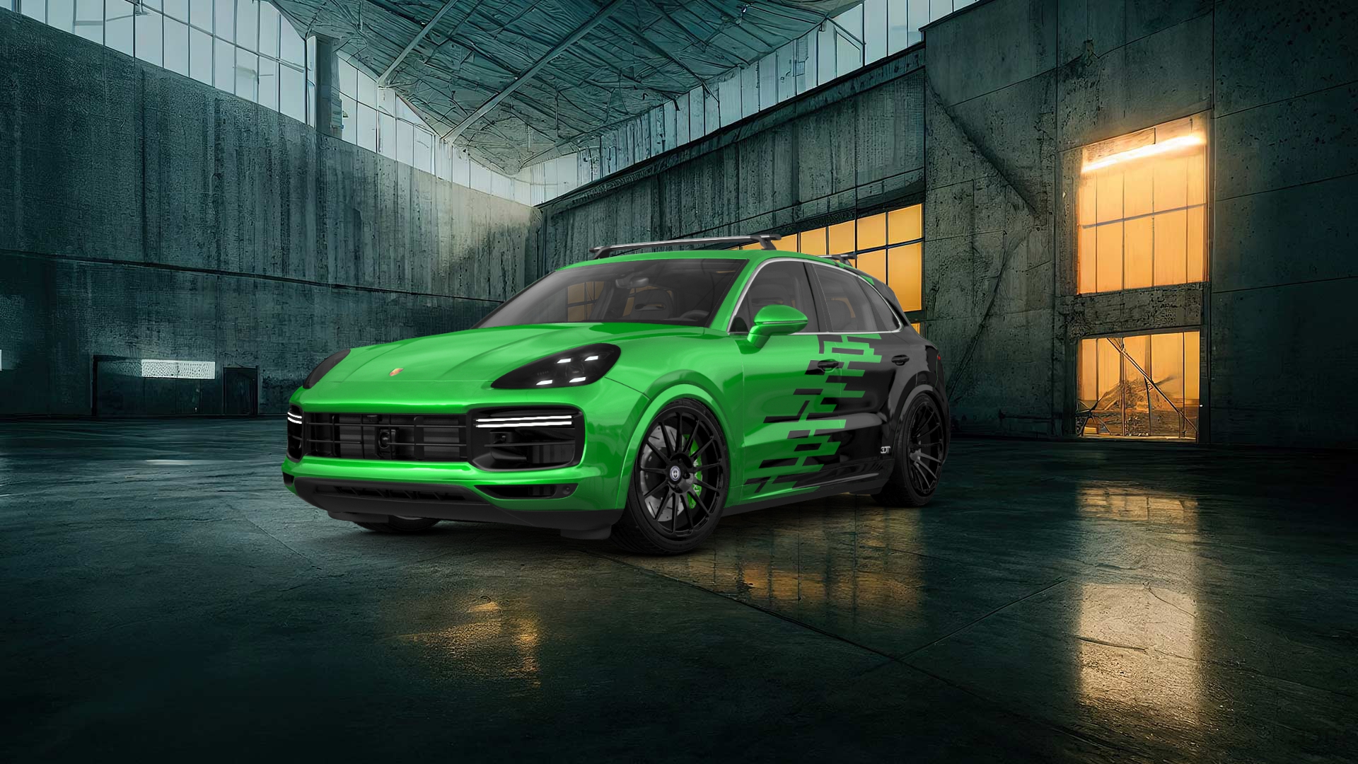 Porsche Cayenne 5 Door SUV 2018