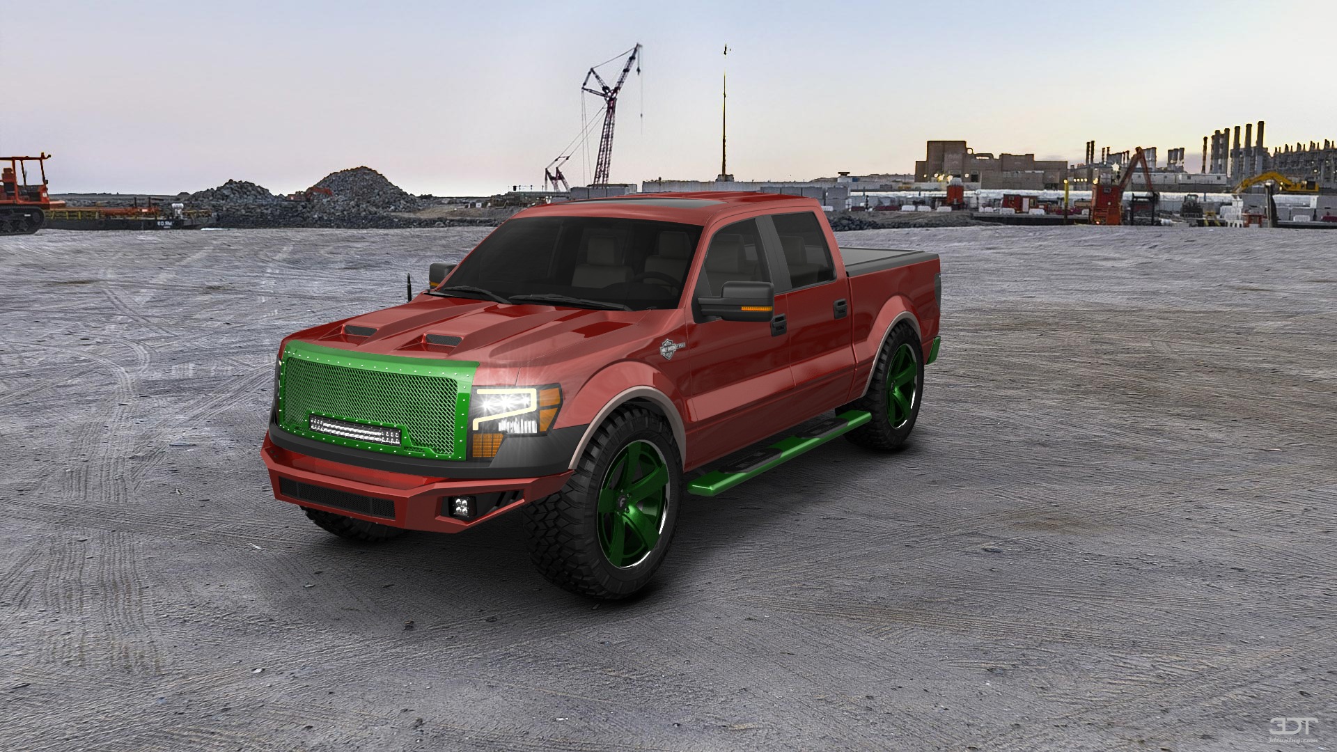 Ford F-150 Crew Cab 4 Door pickup truck 2013