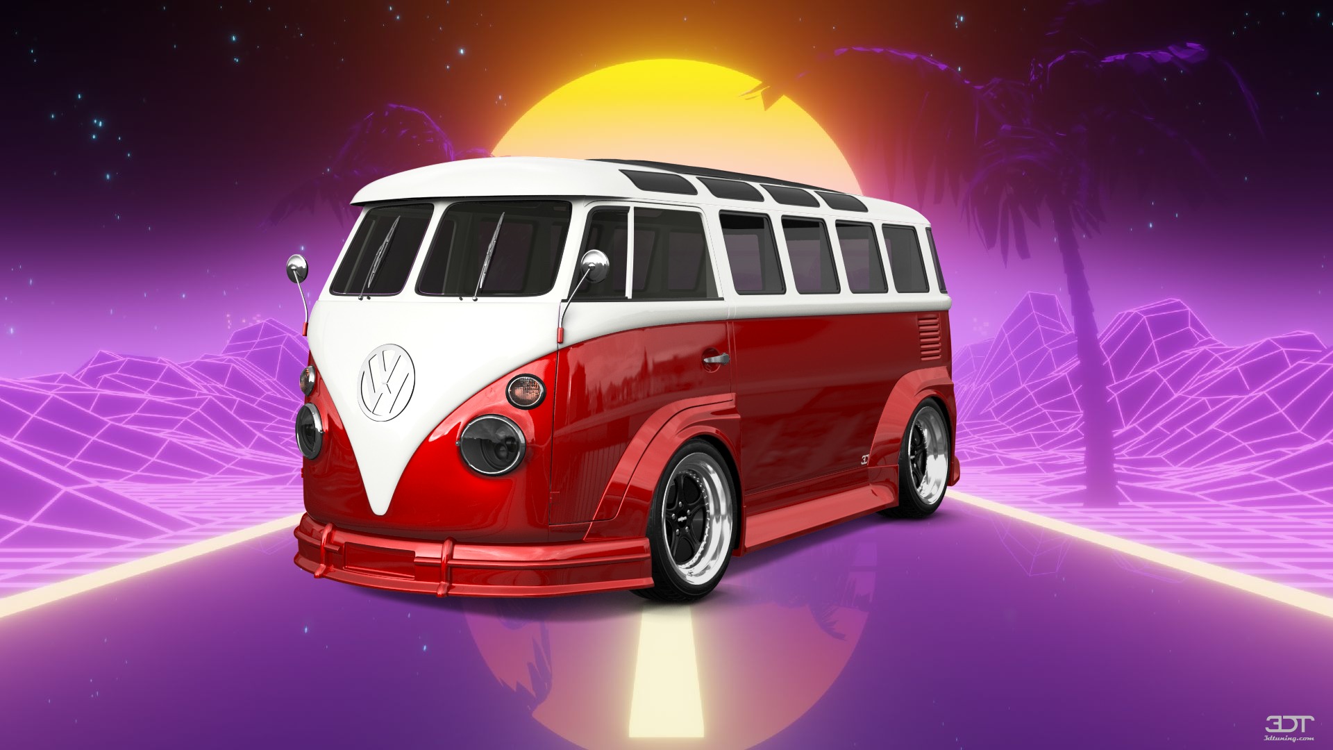 Volkswagen T1 Van 1950 tuning