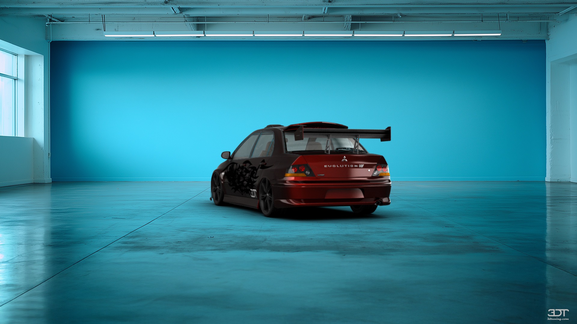 Mitsubishi Lancer Evo VII sedan 2001